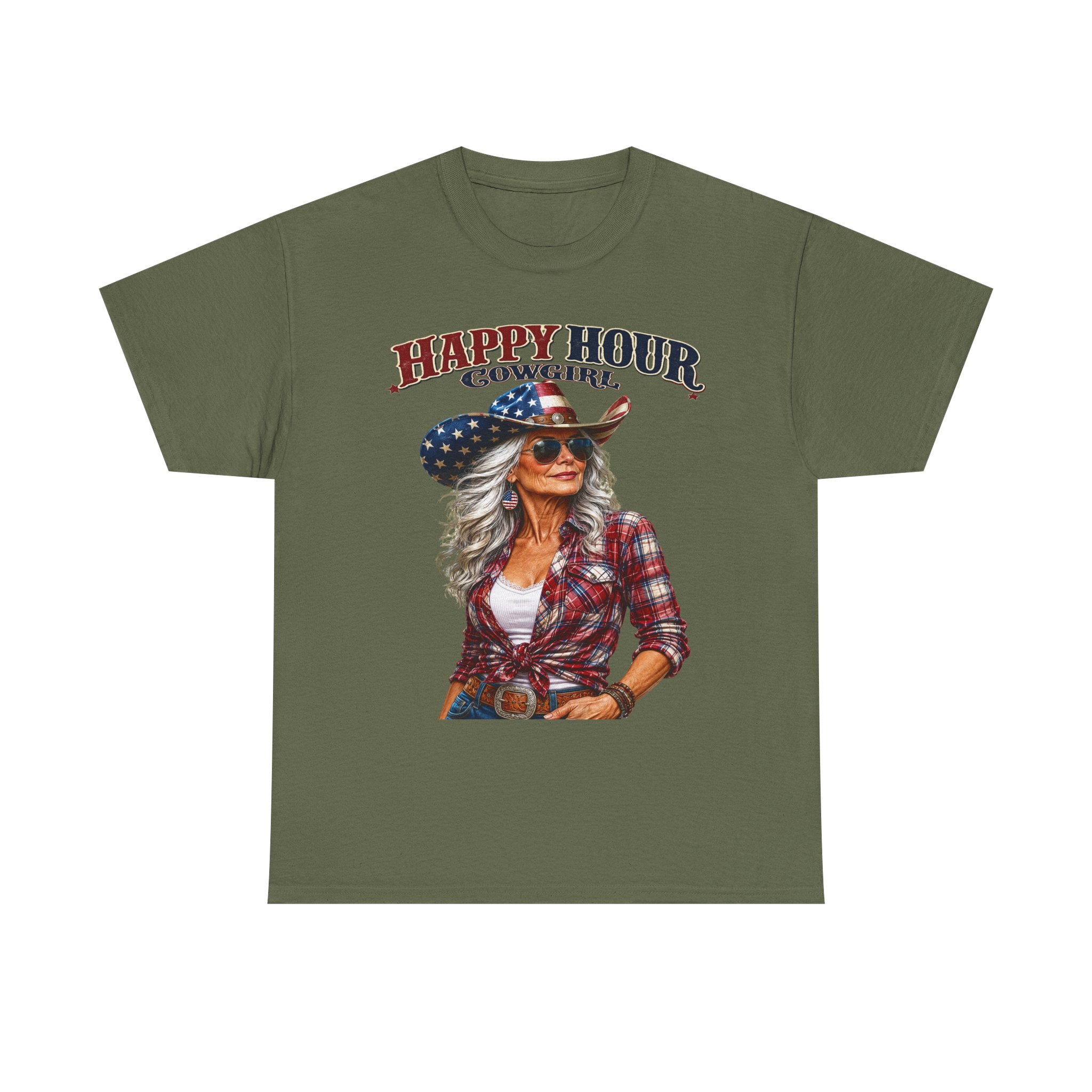 🍹 Happy Hour Cowgirl T-Shirt 🤠🔥 - Image 10