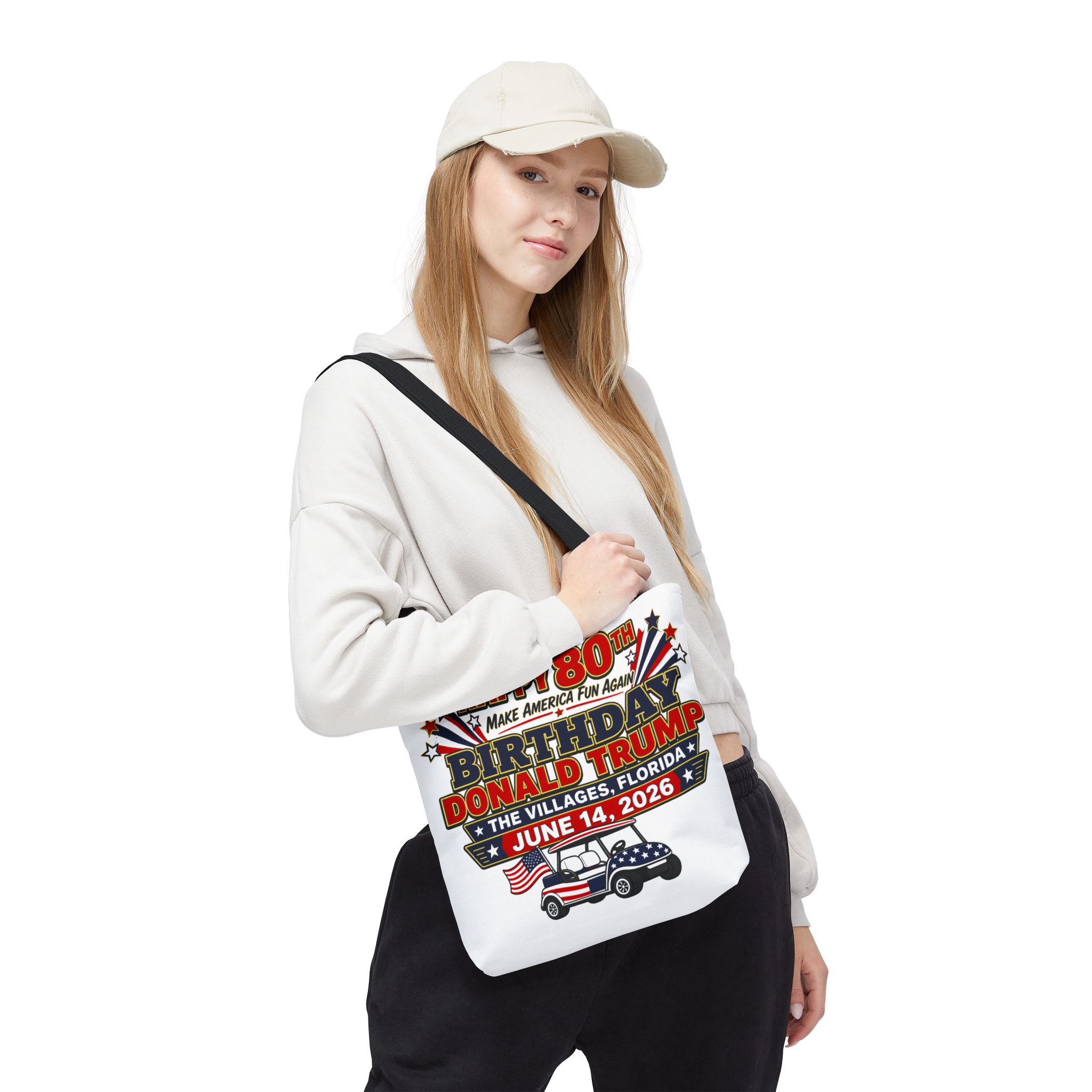 Villages Trump Parade Collector’s Tote – June 14, 2026 | The bag everyone will be carrying at the parade. - Image 3