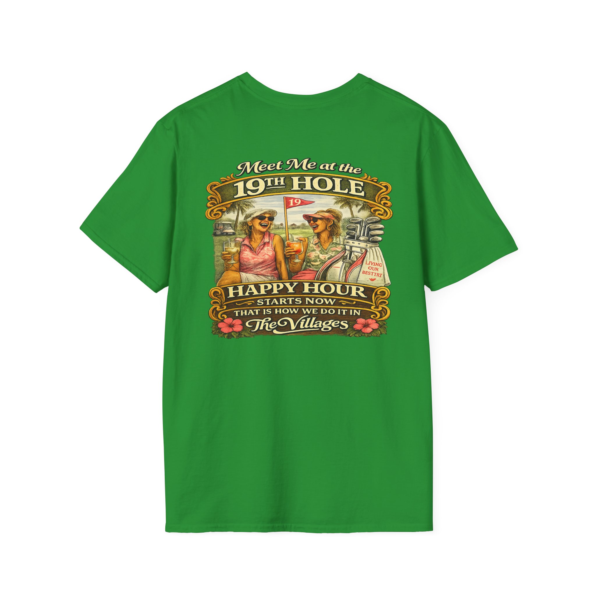 The Villages Drink Team Shirt | Funny Ladies Golf & Cocktail Tee | Florida Retirement Party Shirt | The Villages, Florida ladies | SassyUsa - Image 17