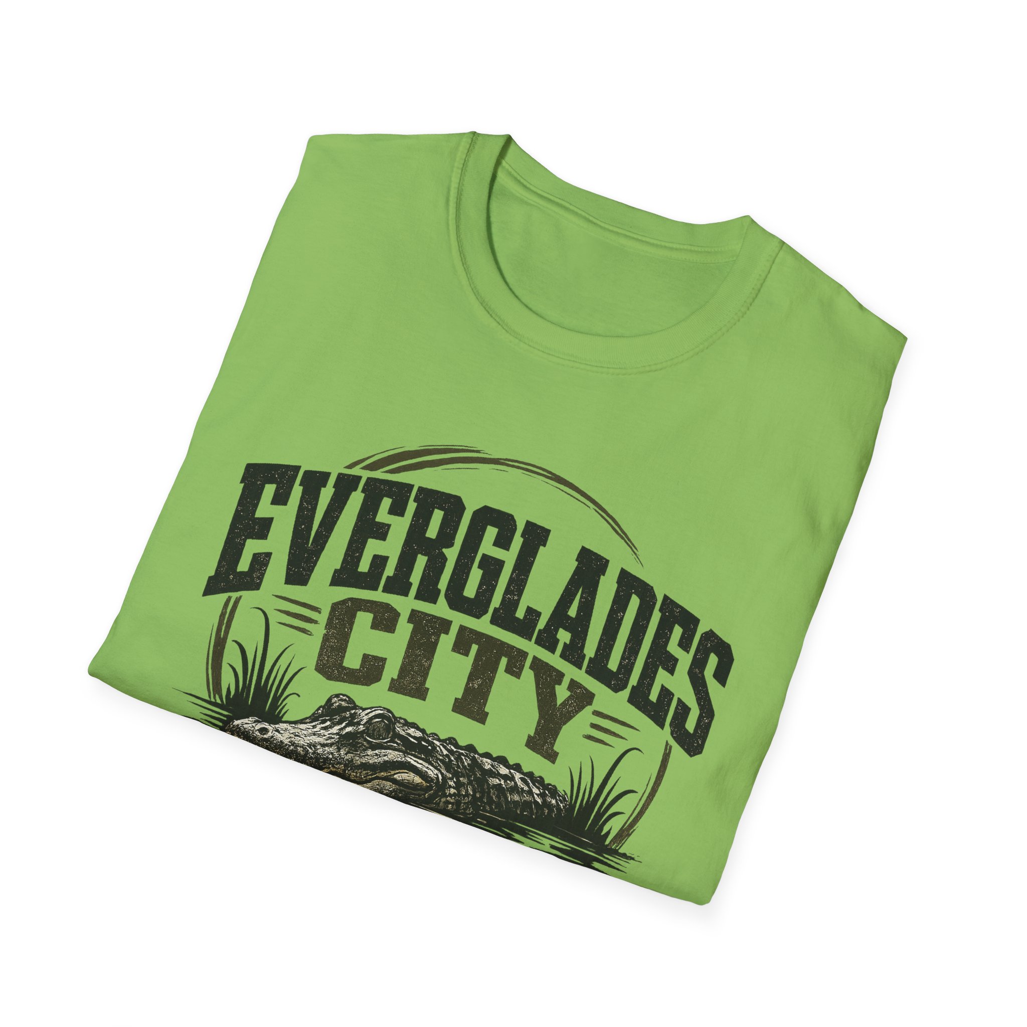 Everglades City “Dangerous Water” Tee 🐊🔥| Everglades City, Florida | SassyUSA | - Image 8