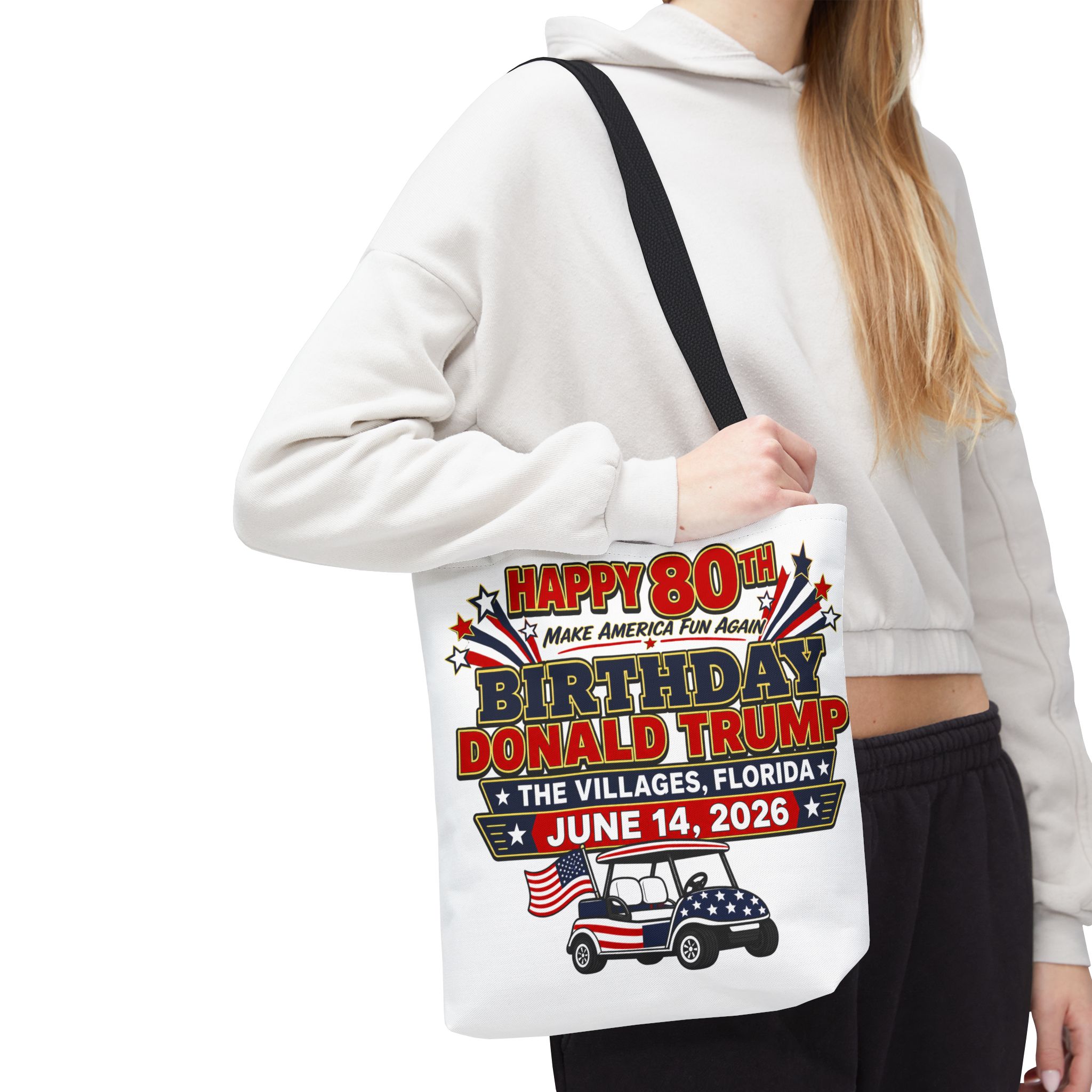 Villages Trump Parade Collector’s Tote – June 14, 2026 | The bag everyone will be carrying at the parade. - Image 5