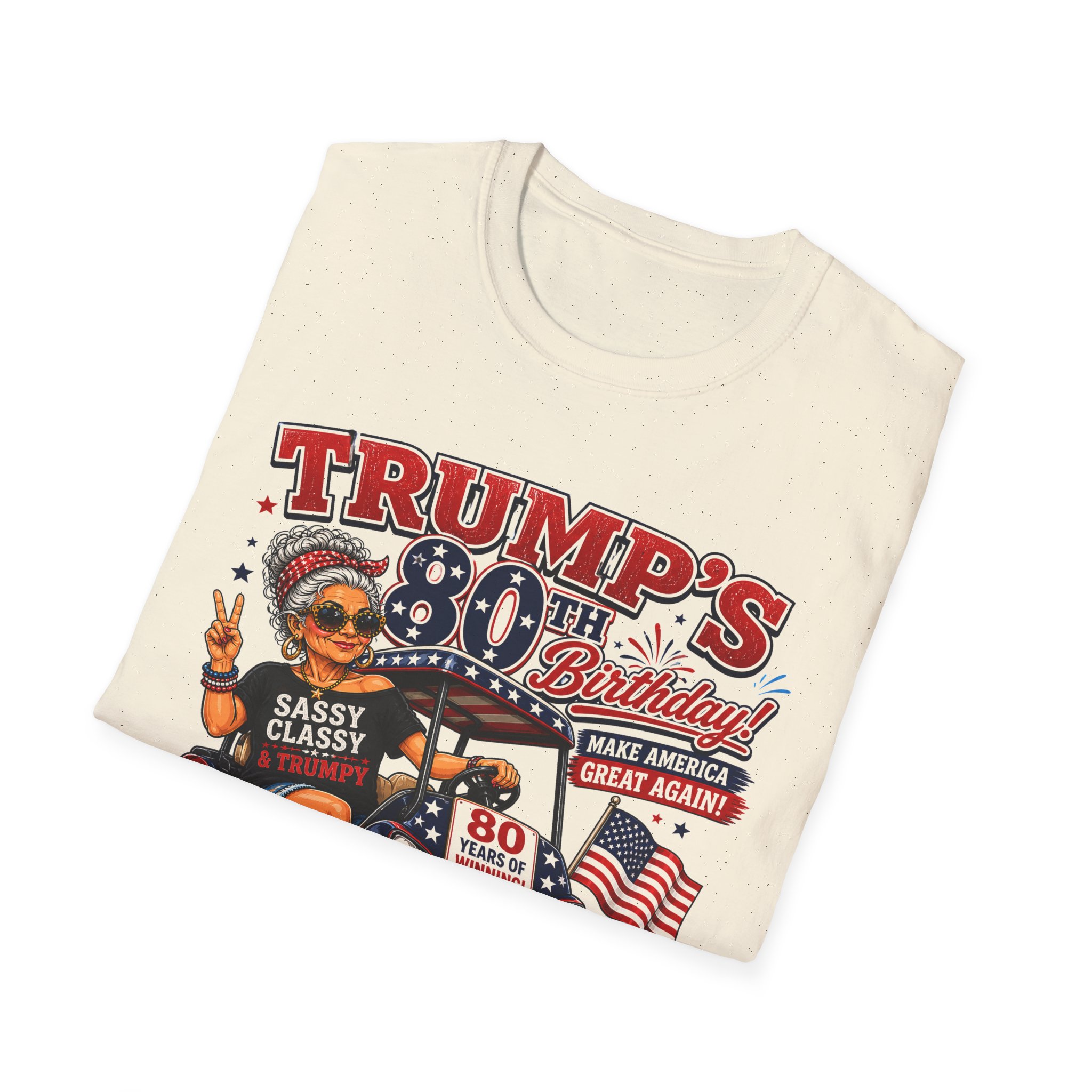 The Trump Birthday Golf Cart Parade | The Villages, Florida | June 14, 2026 | SassyUSA | Happy 80th Birthday Trump - Image 2