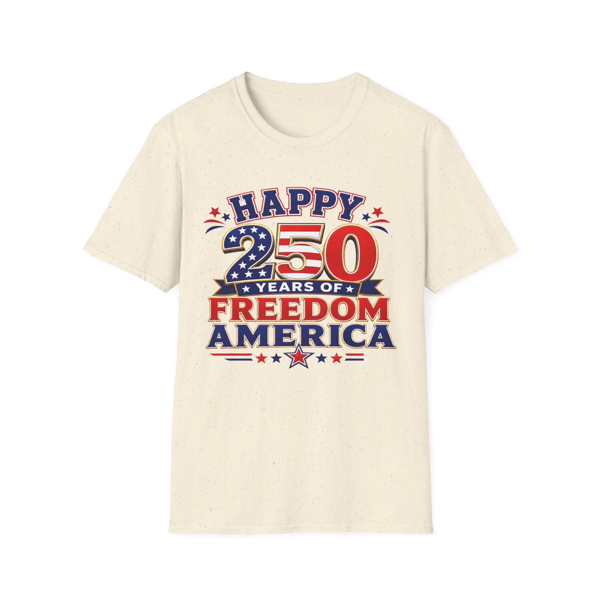 HAPPY 250 YEARS OF FREEDOM AMERICA T-SHIRT - Image 8