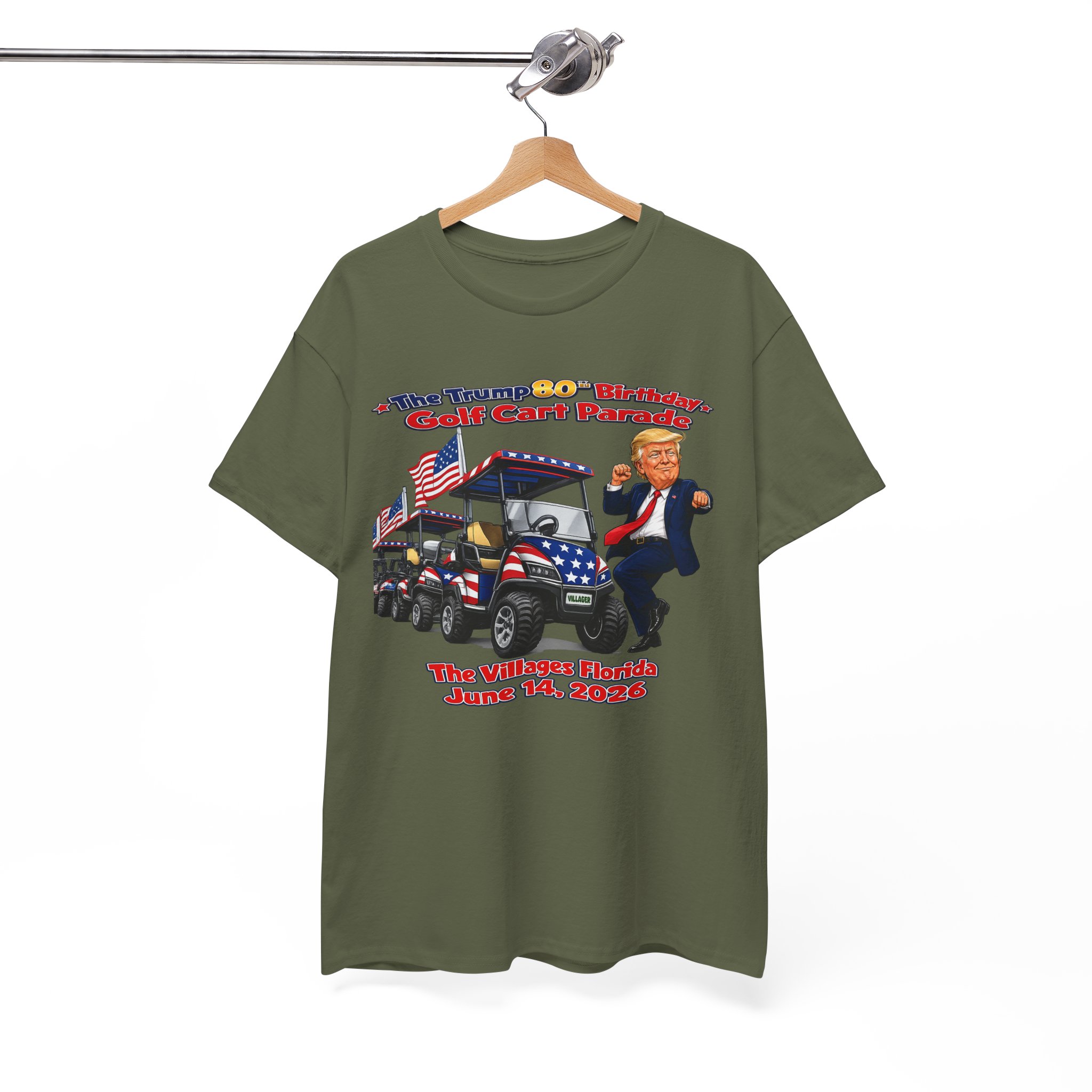 πΊπ₯ Trump turns 80β¦ BUT STILL RAISING HELL π₯πΊ - Image 11