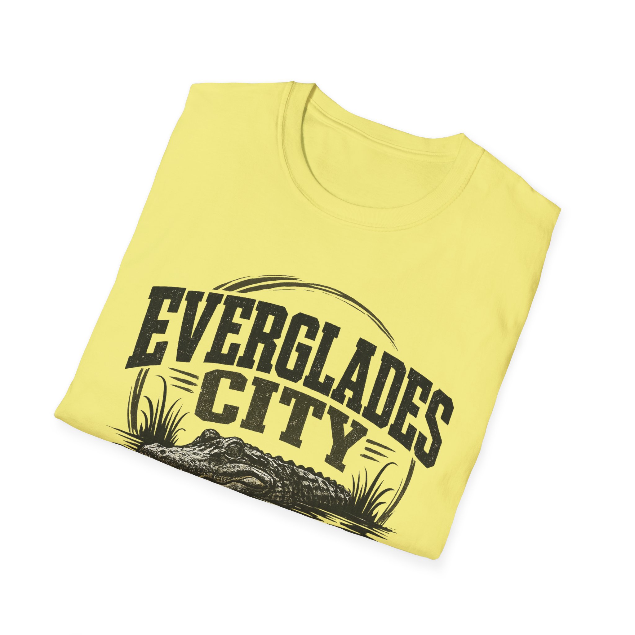 Everglades City “Dangerous Water” Tee 🐊🔥| Everglades City, Florida | SassyUSA | - Image 5
