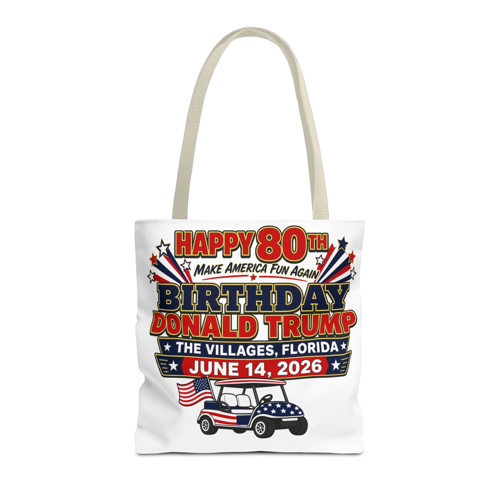 Villages Trump Parade Collector’s Tote – June 14, 2026 | The bag everyone will be carrying at the parade. - Image 15
