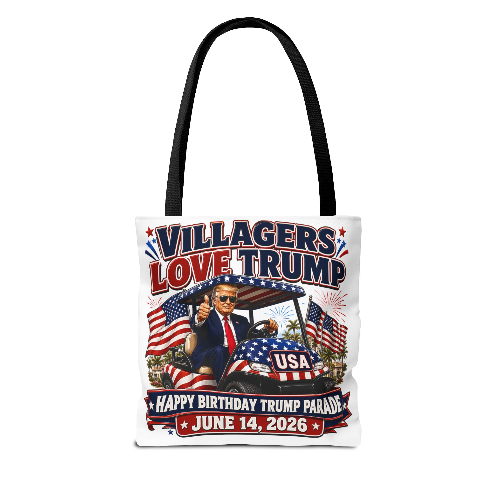 Villages Trump Parade Collector’s Tote – June 14, 2026 | The bag everyone will be carrying at the parade. - Image 2
