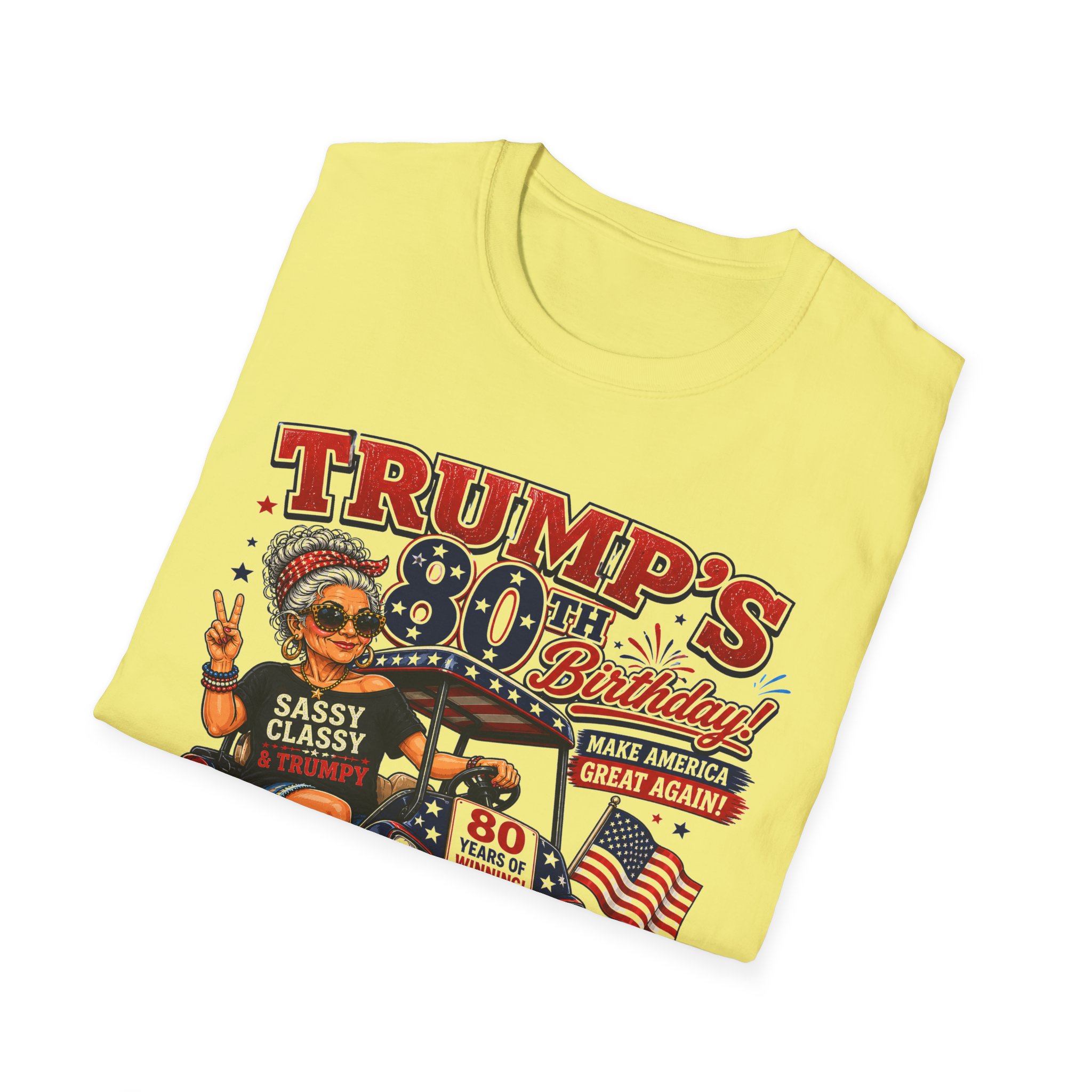 The Trump Birthday Golf Cart Parade | The Villages, Florida | June 14, 2026 | SassyUSA | Happy 80th Birthday Trump - Image 8