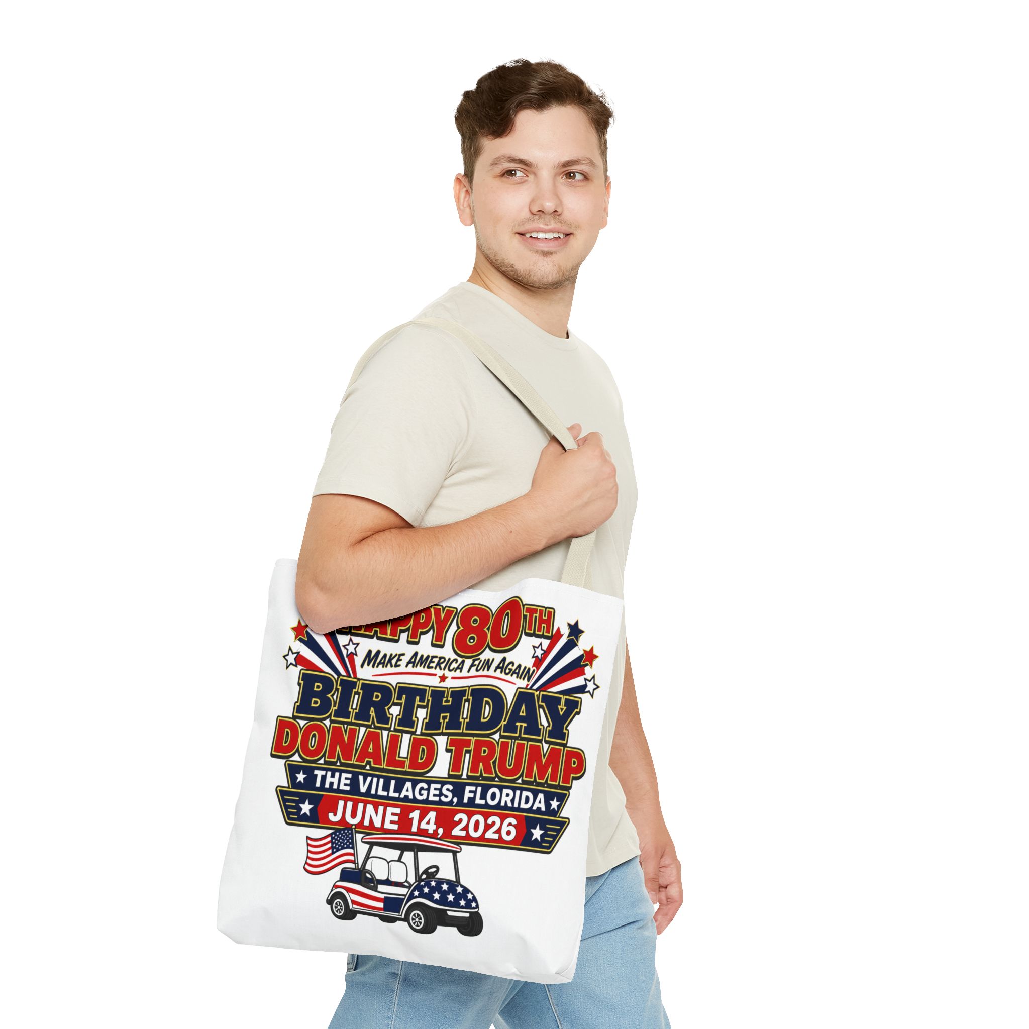 Villages Trump Parade Collector’s Tote – June 14, 2026 | The bag everyone will be carrying at the parade. - Image 21
