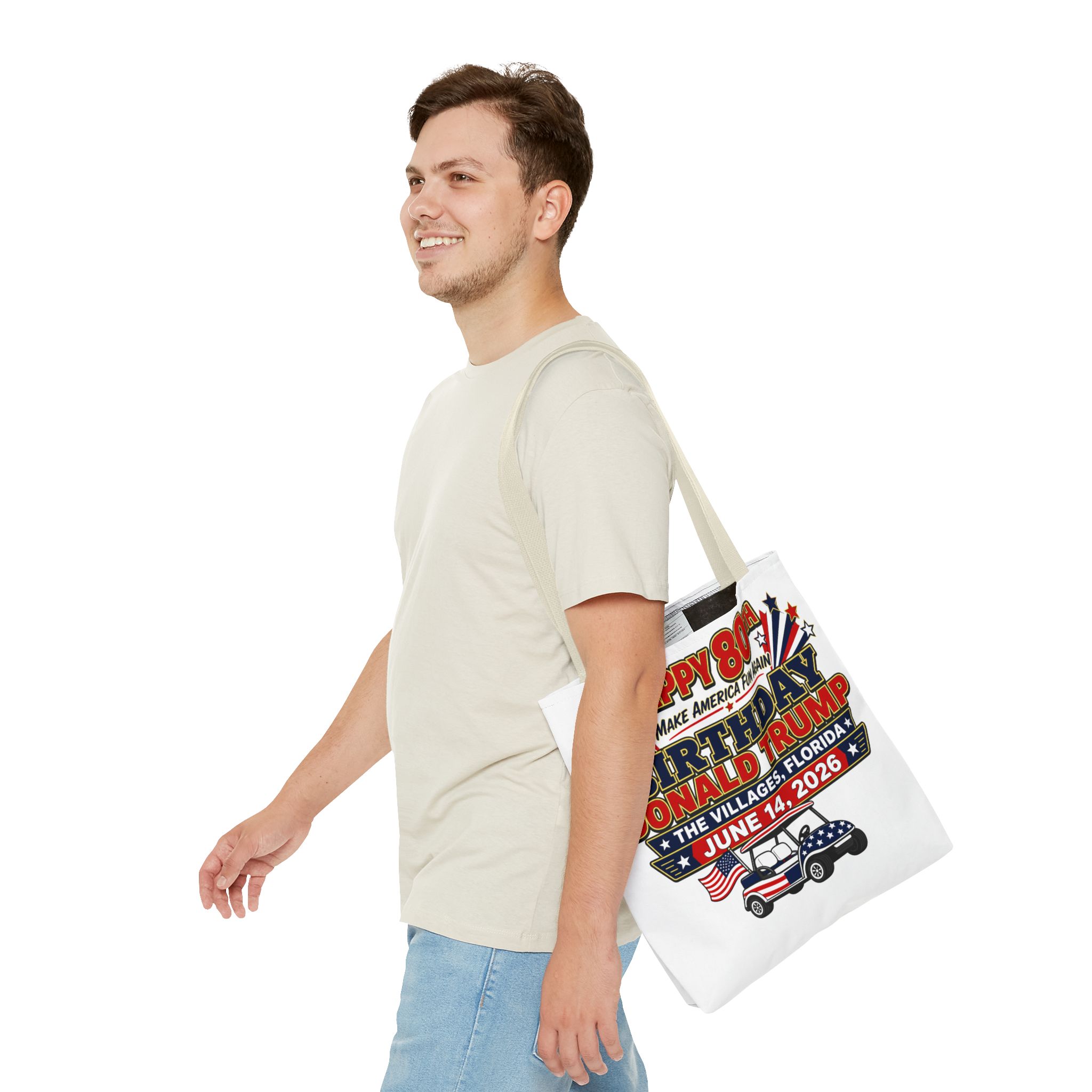 Villages Trump Parade Collector’s Tote – June 14, 2026 | The bag everyone will be carrying at the parade. - Image 17