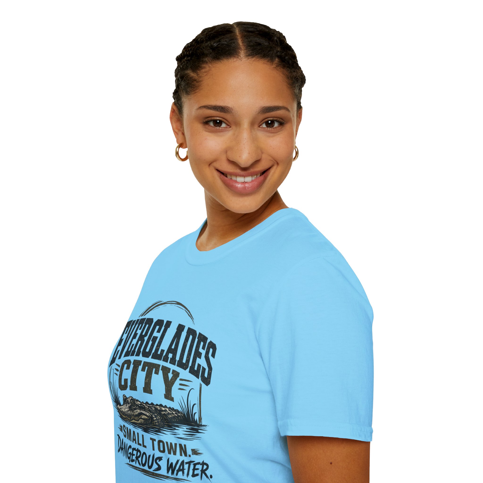 Everglades City “Dangerous Water” Tee 🐊🔥| Everglades City, Florida | SassyUSA | - Image 12