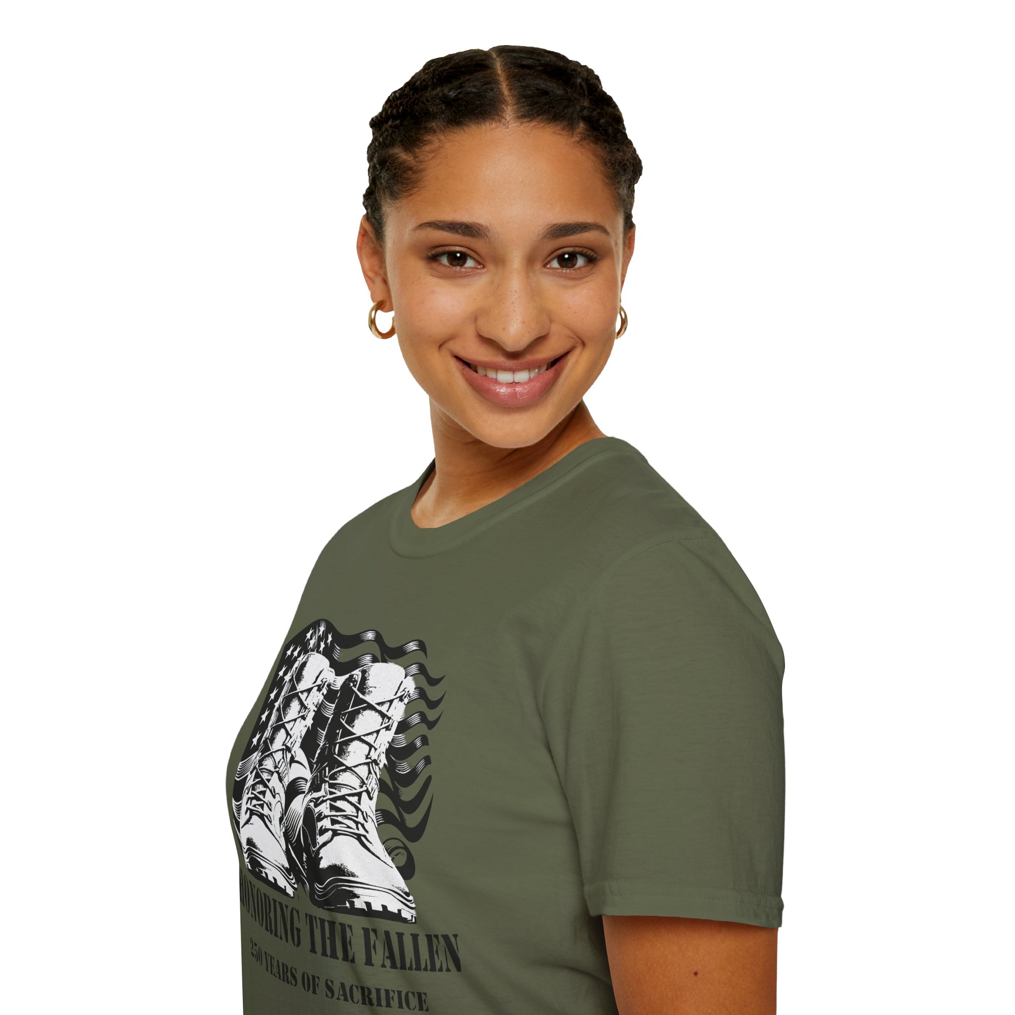 AMERICAN SACRIFICE • 250 YEARS STRONG T-Shirt - Image 9