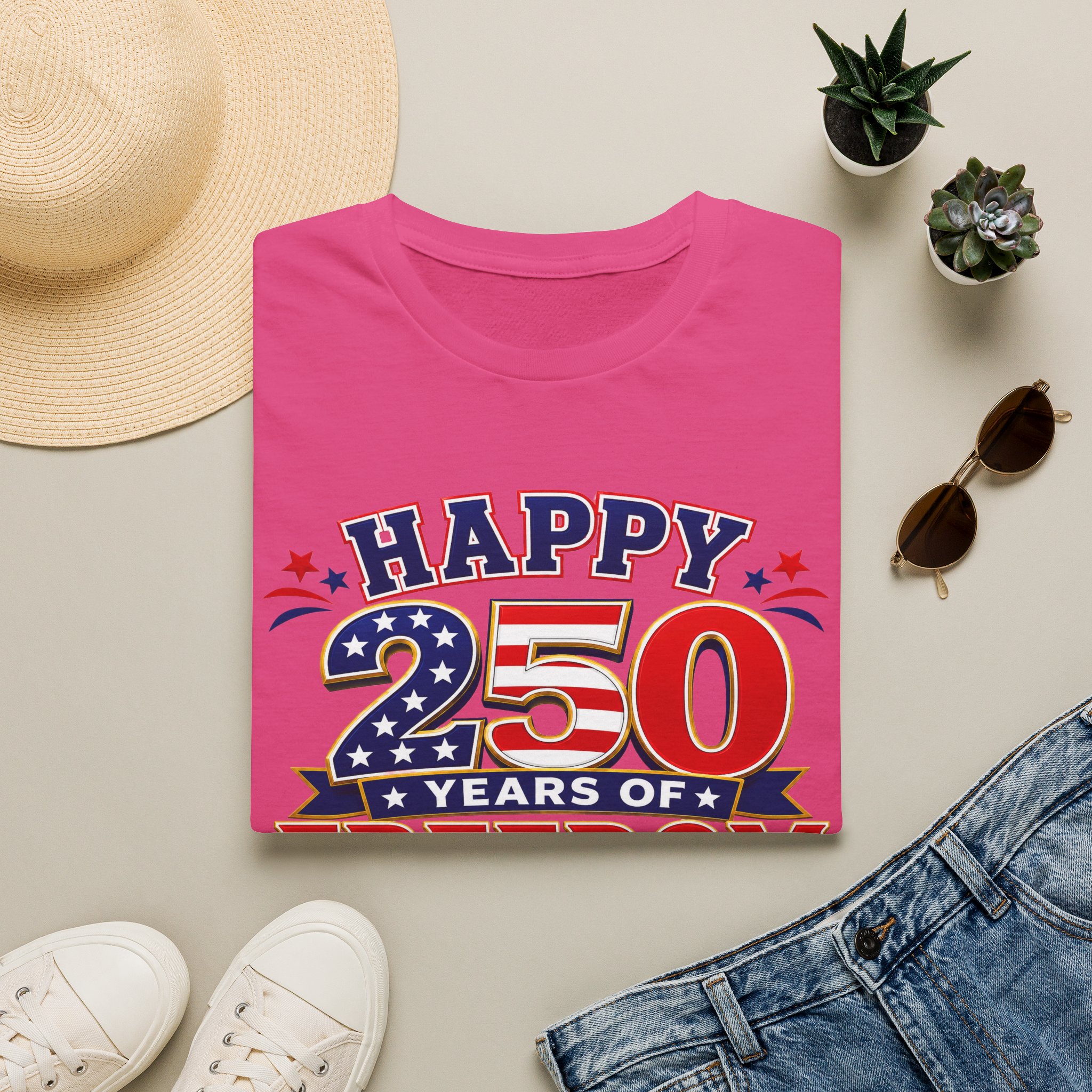 HAPPY 250 YEARS OF FREEDOM AMERICA SHIRT - Image 16