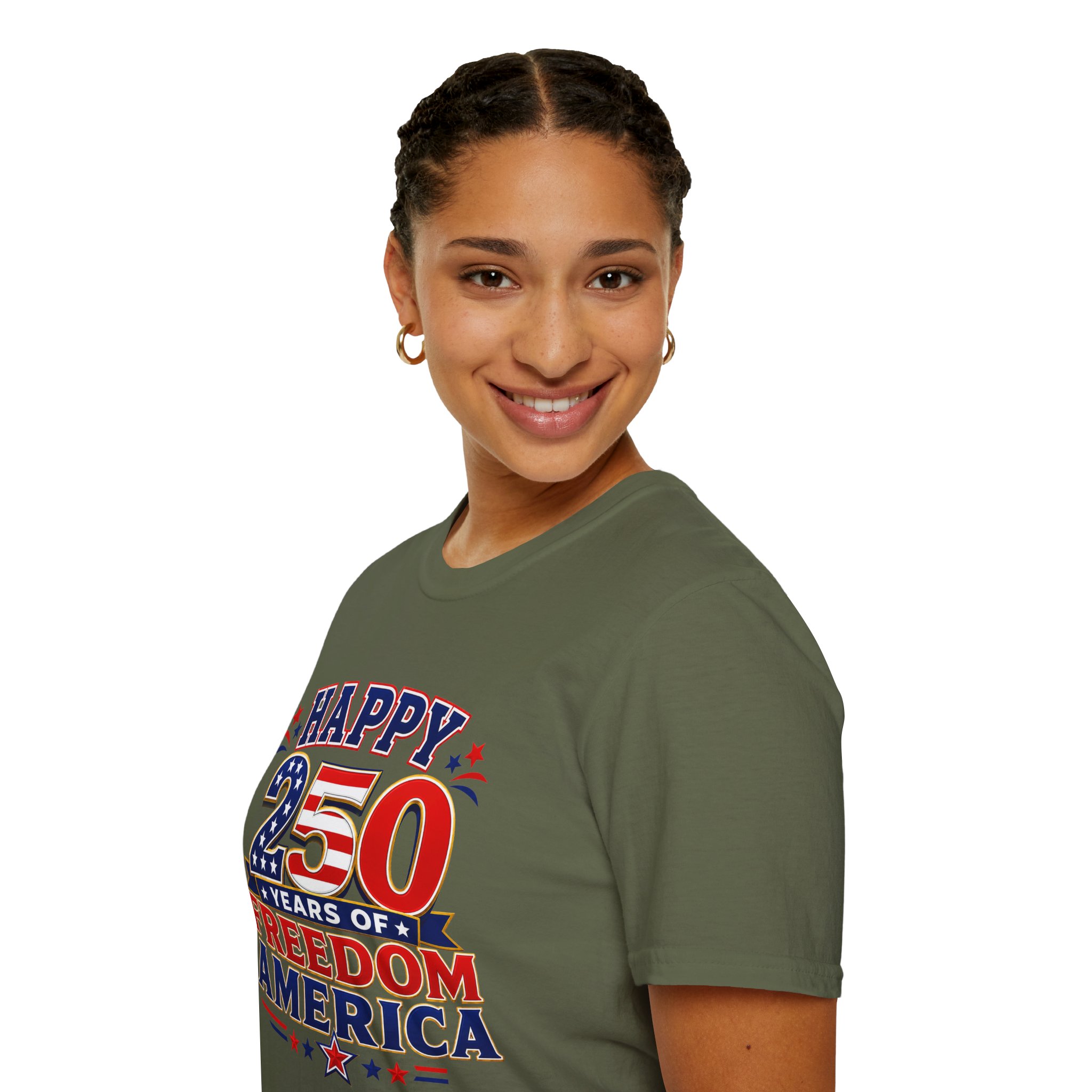 HAPPY 250 YEARS OF FREEDOM AMERICA T-SHIRT - Image 12