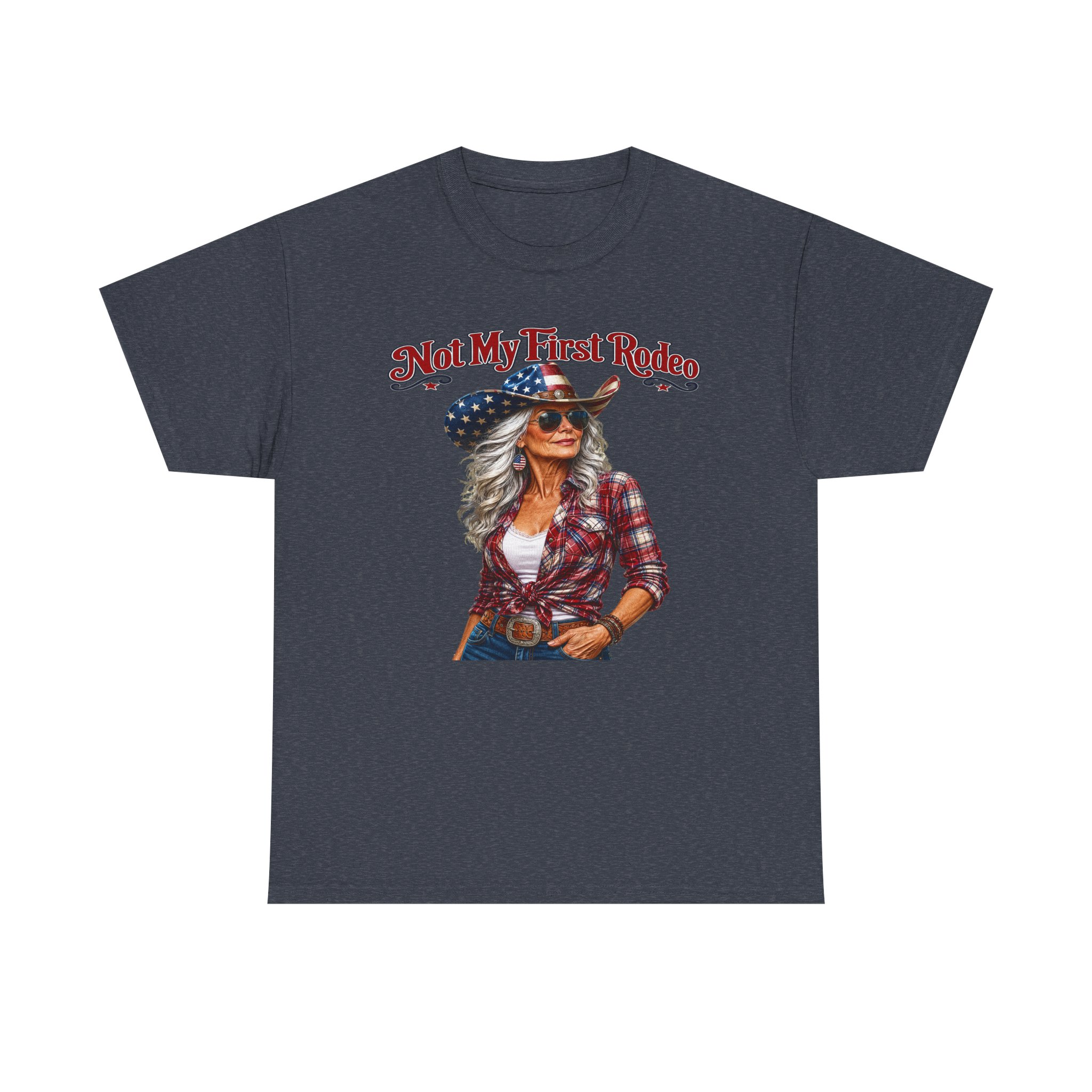 🤠 Not My First Rodeo Cowgirl T-Shirt - Image 13