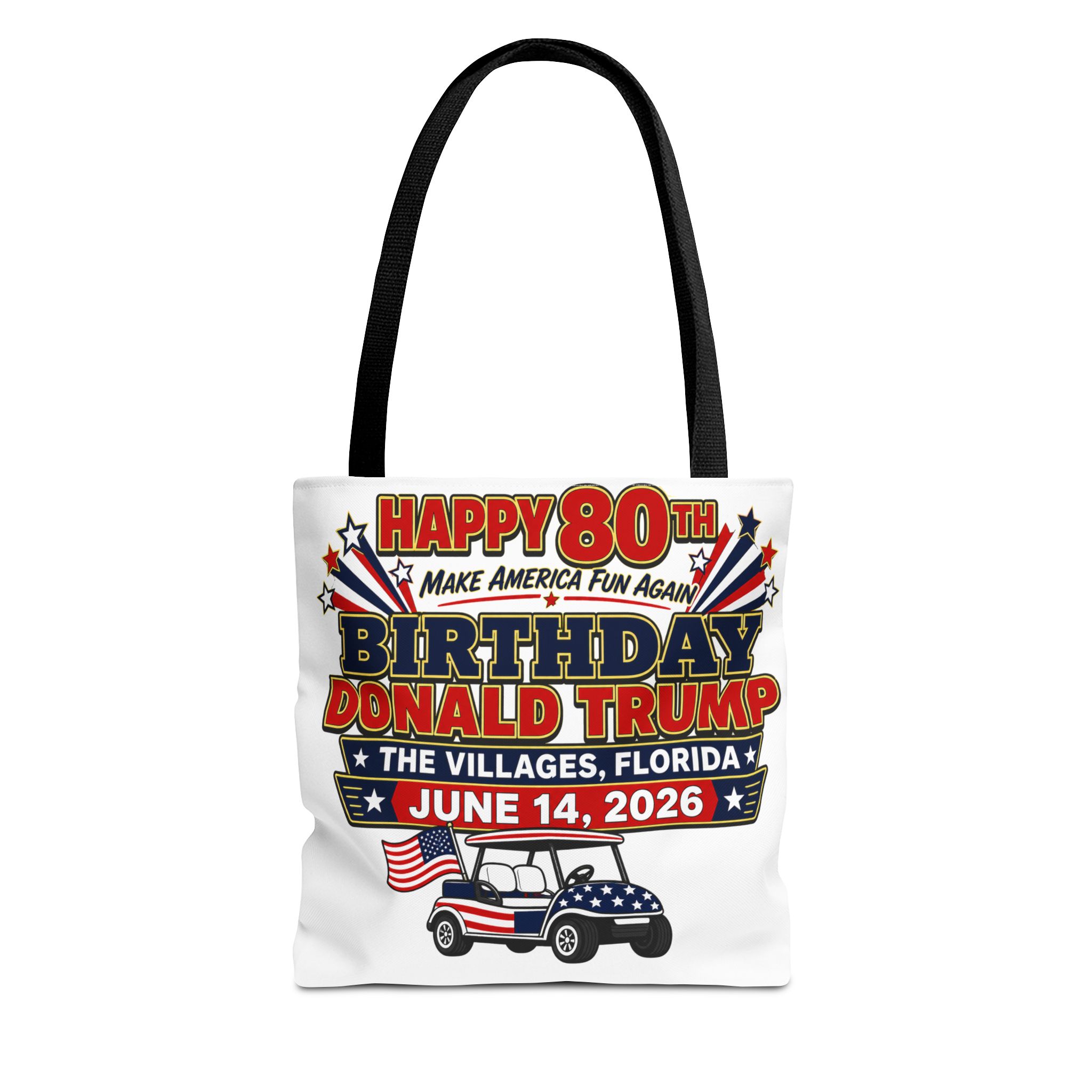 Villages Trump Parade Collector’s Tote – June 14, 2026 | The bag everyone will be carrying at the parade.