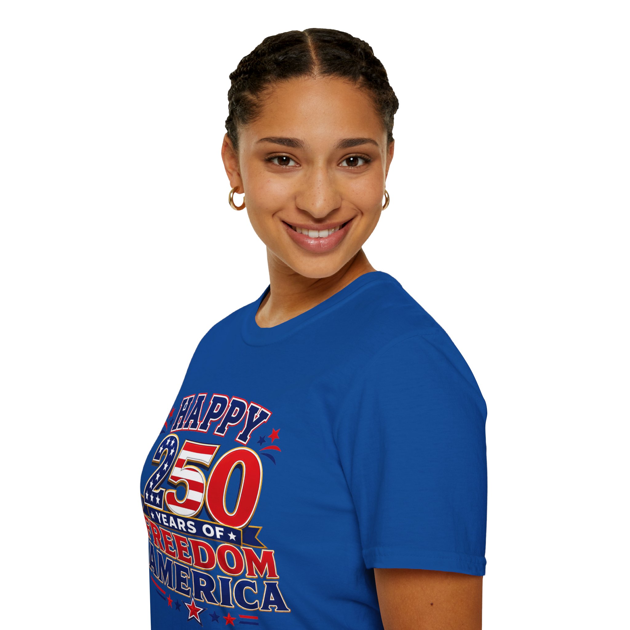 HAPPY 250 YEARS OF FREEDOM AMERICA T-SHIRT - Image 15