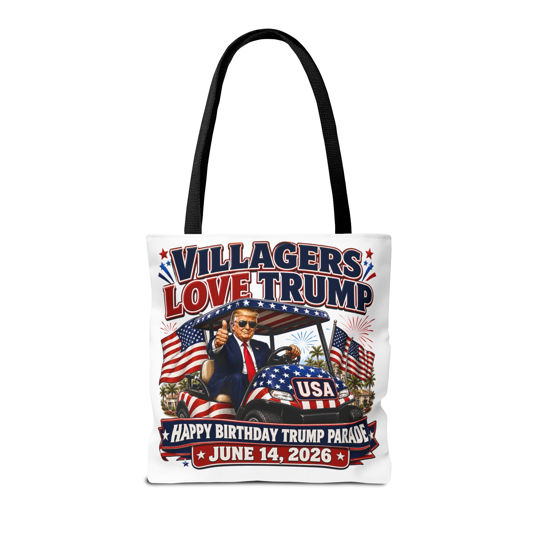 Villages Trump Parade Collector’s Tote – June 14, 2026 | The bag everyone will be carrying at the parade. - Image 7