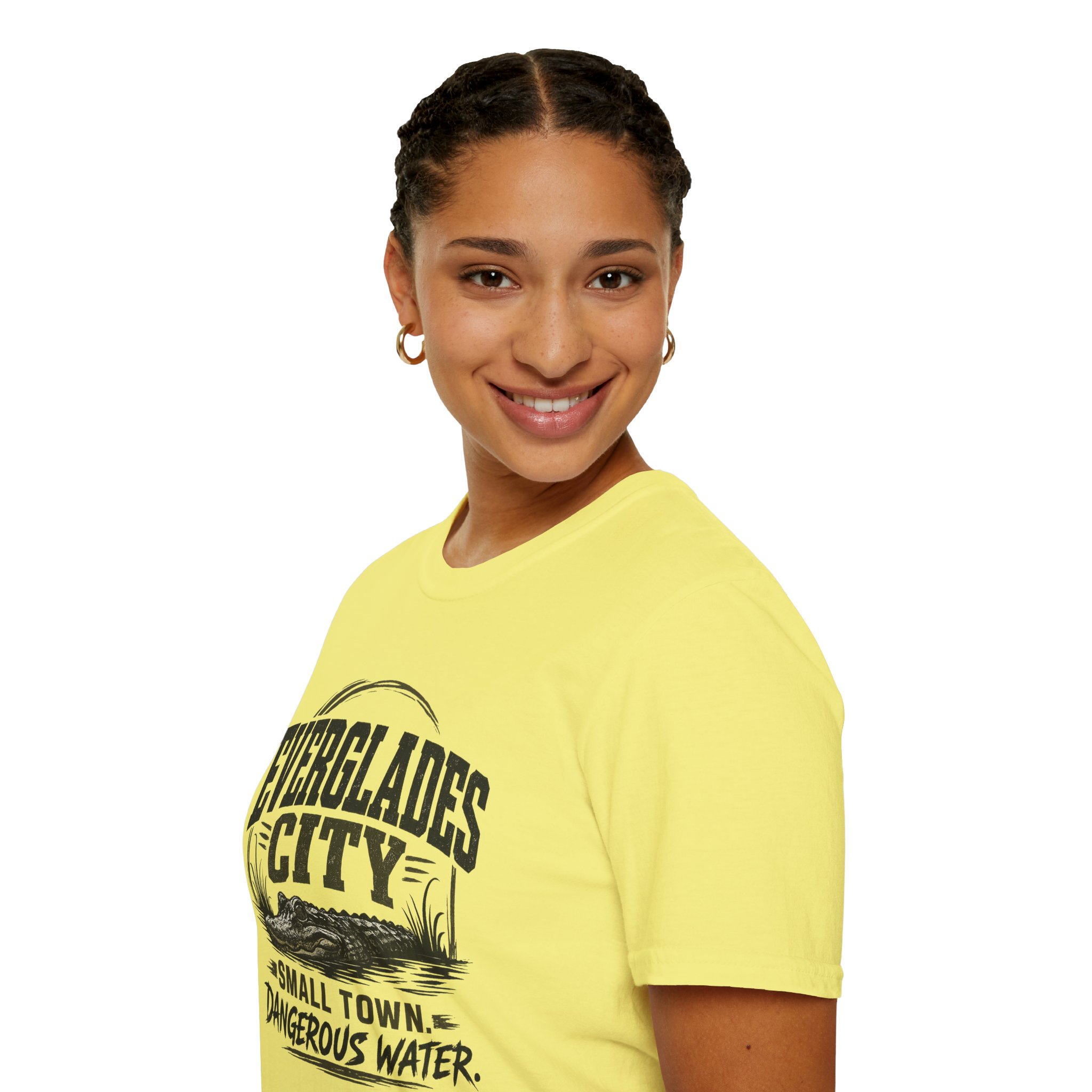 Everglades City “Dangerous Water” Tee 🐊🔥| Everglades City, Florida | SassyUSA | - Image 6