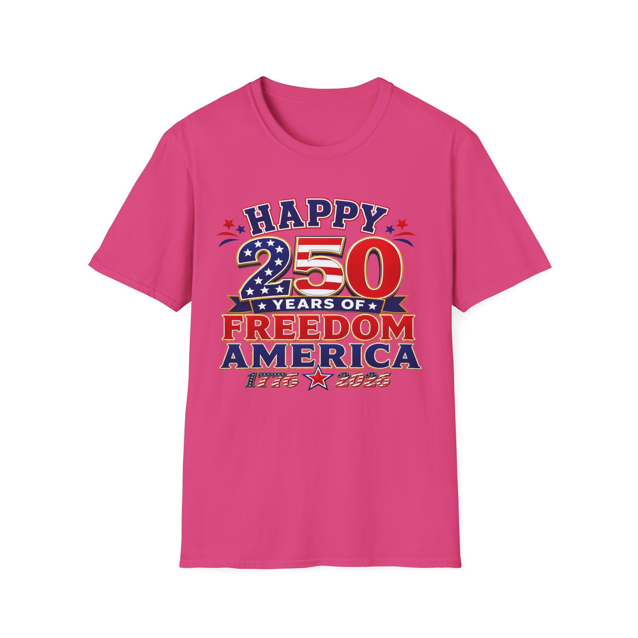 HAPPY 250 YEARS OF FREEDOM AMERICA SHIRT - Image 17
