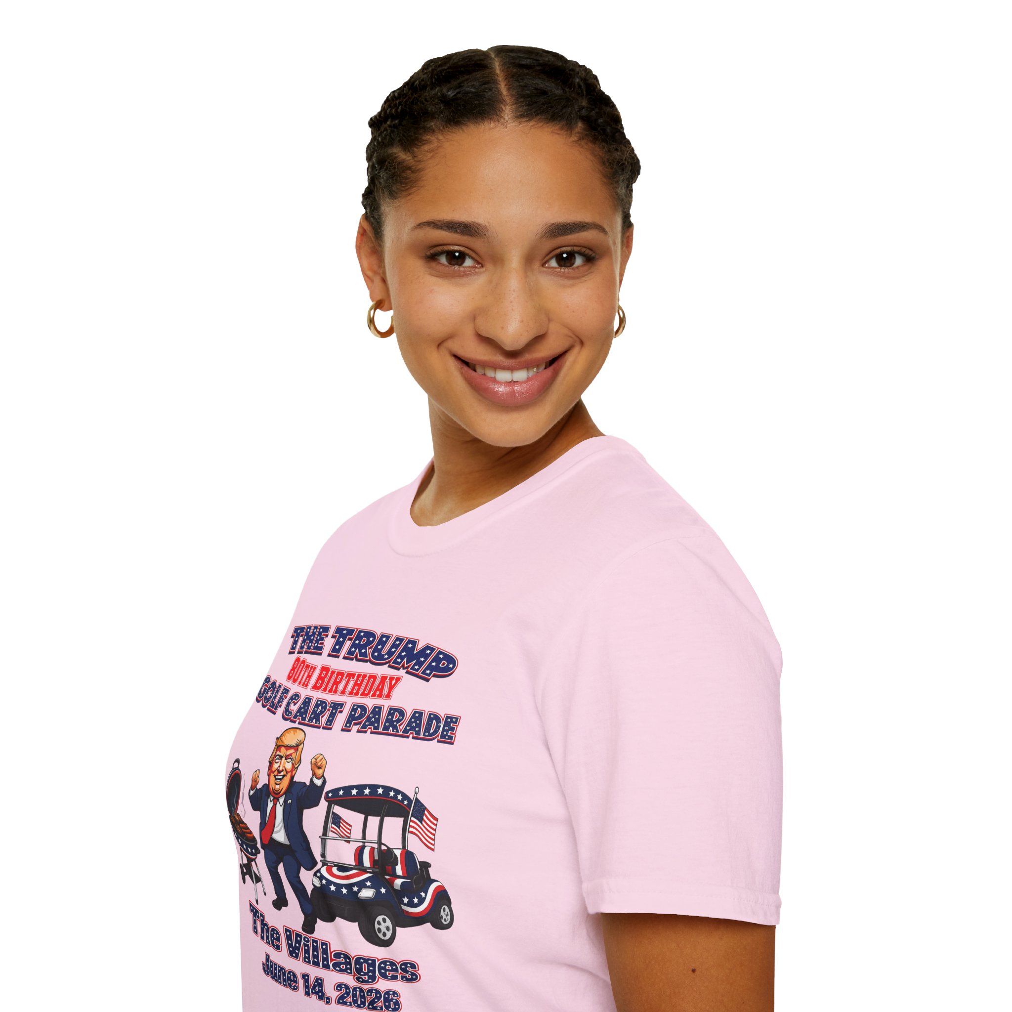 🛺 THE OFFICIAL TRUMP 80TH BIRTHDAY GOLF CART PARADE SHIRT 🛺 - Image 15