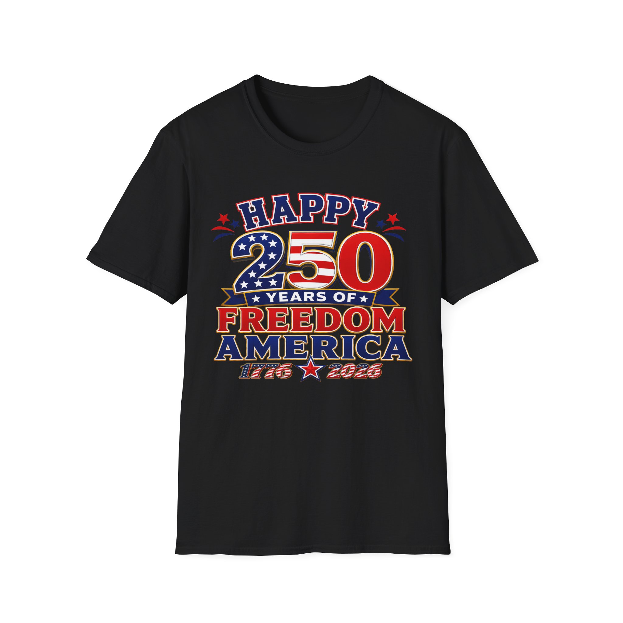 HAPPY 250 YEARS OF FREEDOM AMERICA SHIRT - Image 8