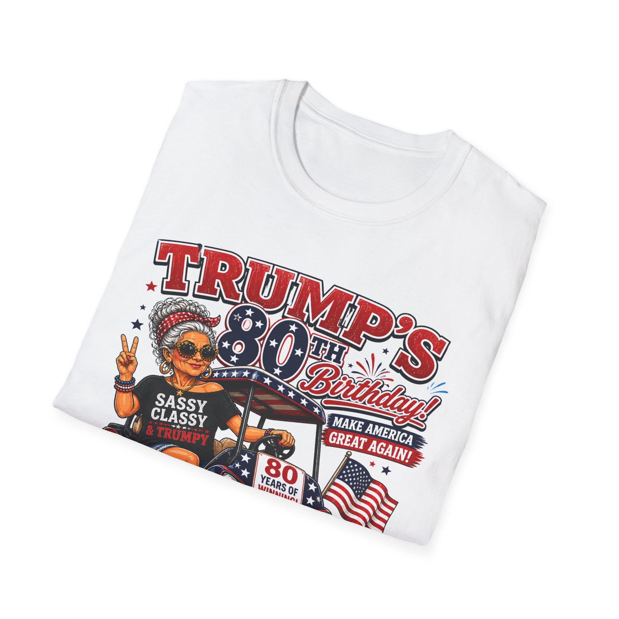 The Trump Birthday Golf Cart Parade | The Villages, Florida | June 14, 2026 | SassyUSA | Happy 80th Birthday Trump - Image 5