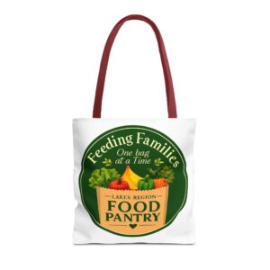 New Lakes Region Artwork Tote Bag