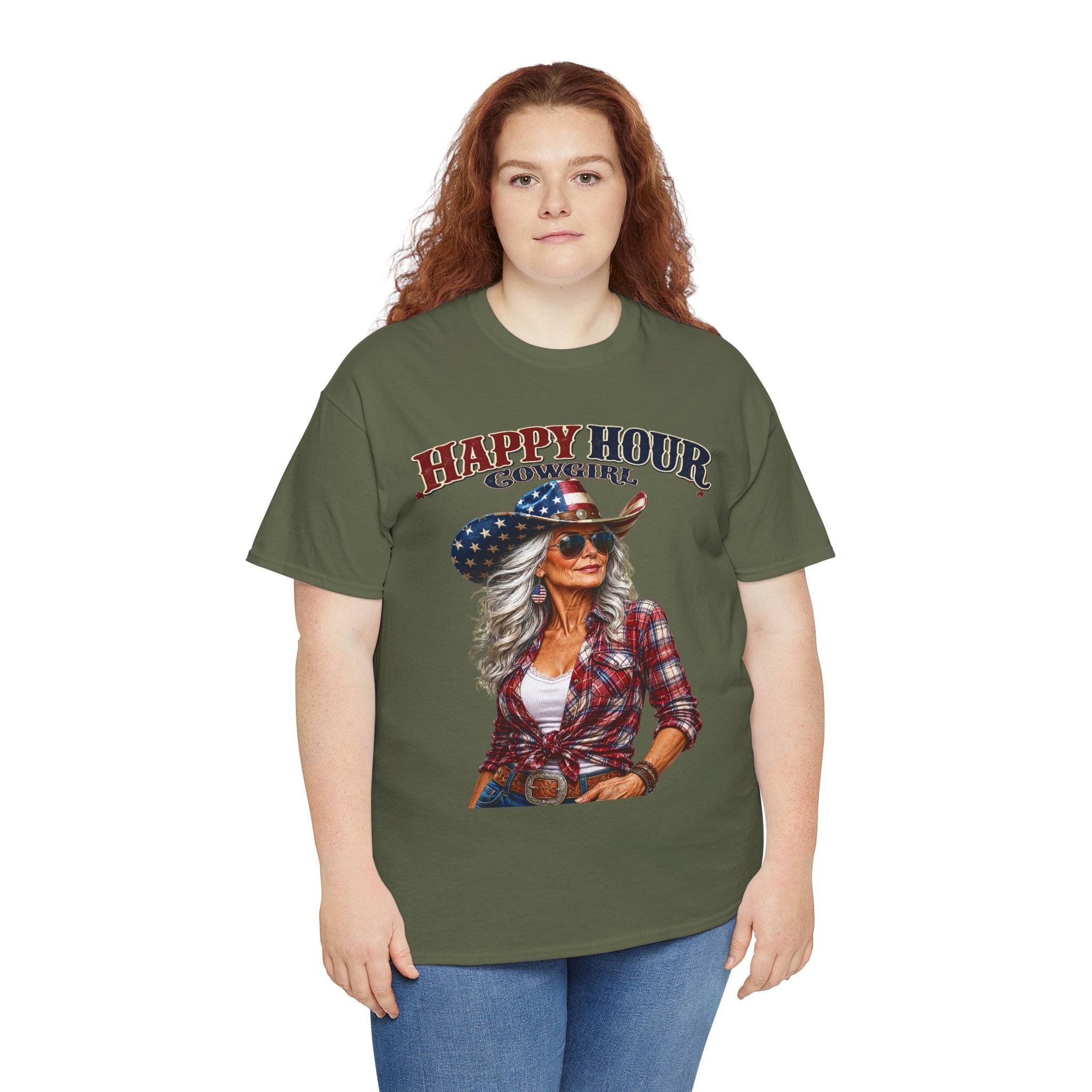 🍹 Happy Hour Cowgirl T-Shirt 🤠🔥 - Image 12