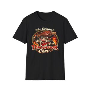 🥩 The Original Tomahawk Chop T-Shirt Funny Steak Lover Shirt | Cowboy BBQ Tee | Tomahawk Steak Graphic Shirt | Country Grill Master Apparel | Brownwood Style Tee | FREE Shipping