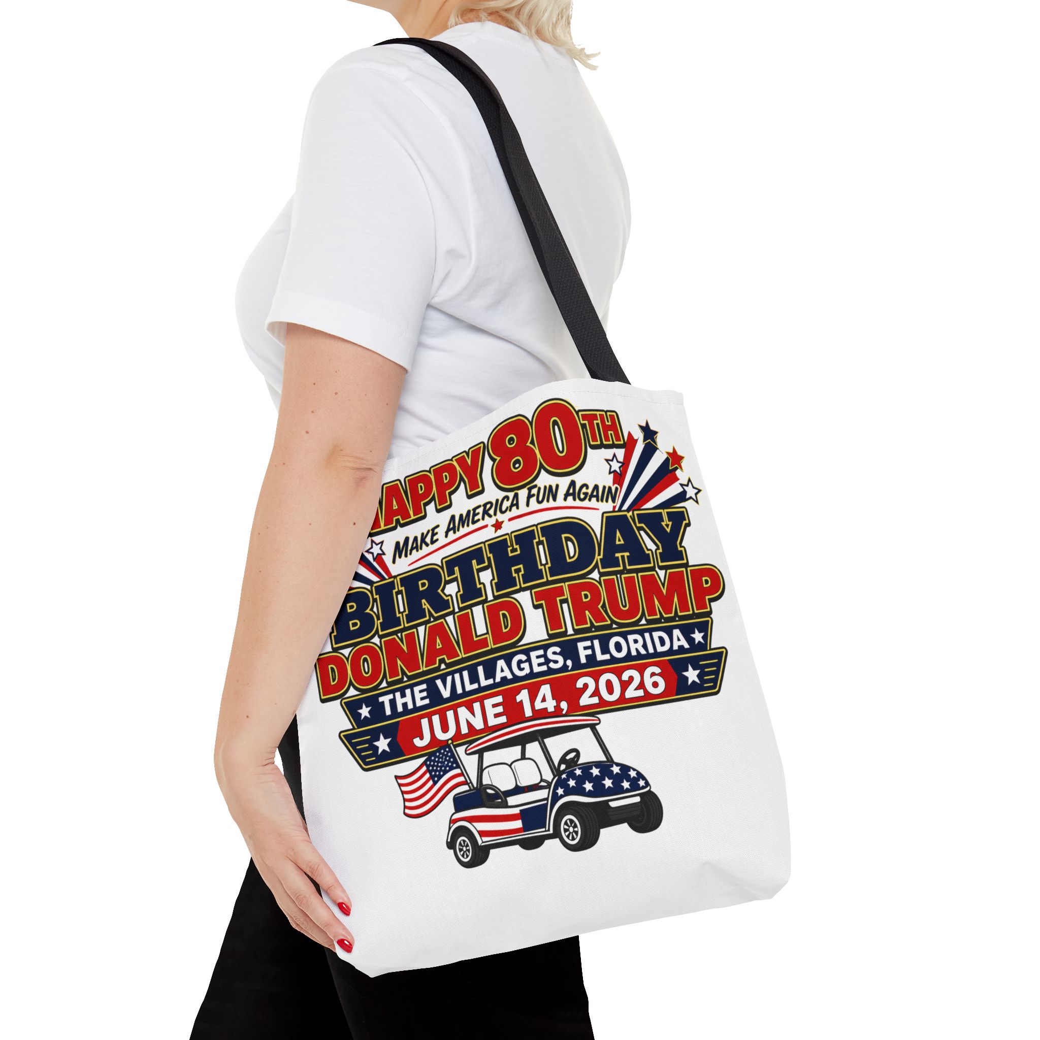 Villages Trump Parade Collector’s Tote – June 14, 2026 | The bag everyone will be carrying at the parade. - Image 8