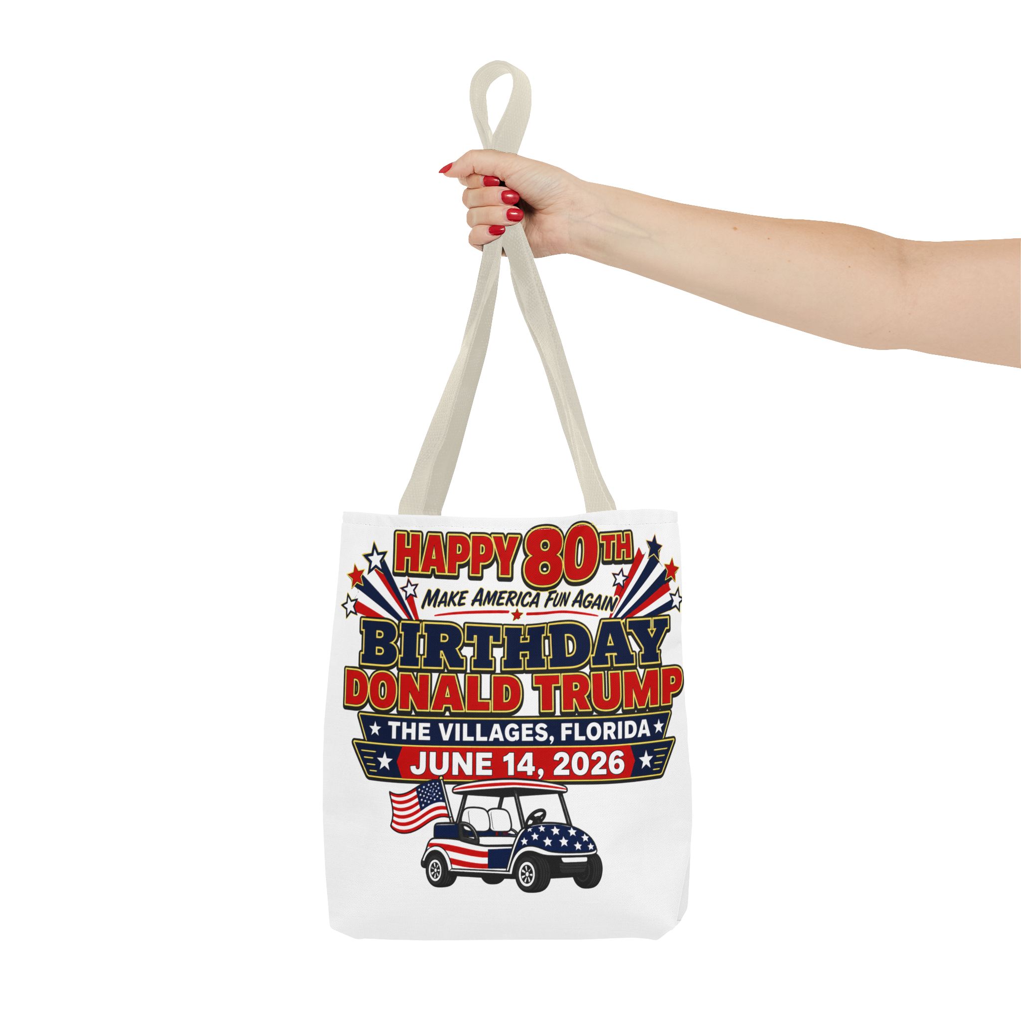 Villages Trump Parade Collector’s Tote – June 14, 2026 | The bag everyone will be carrying at the parade. - Image 14