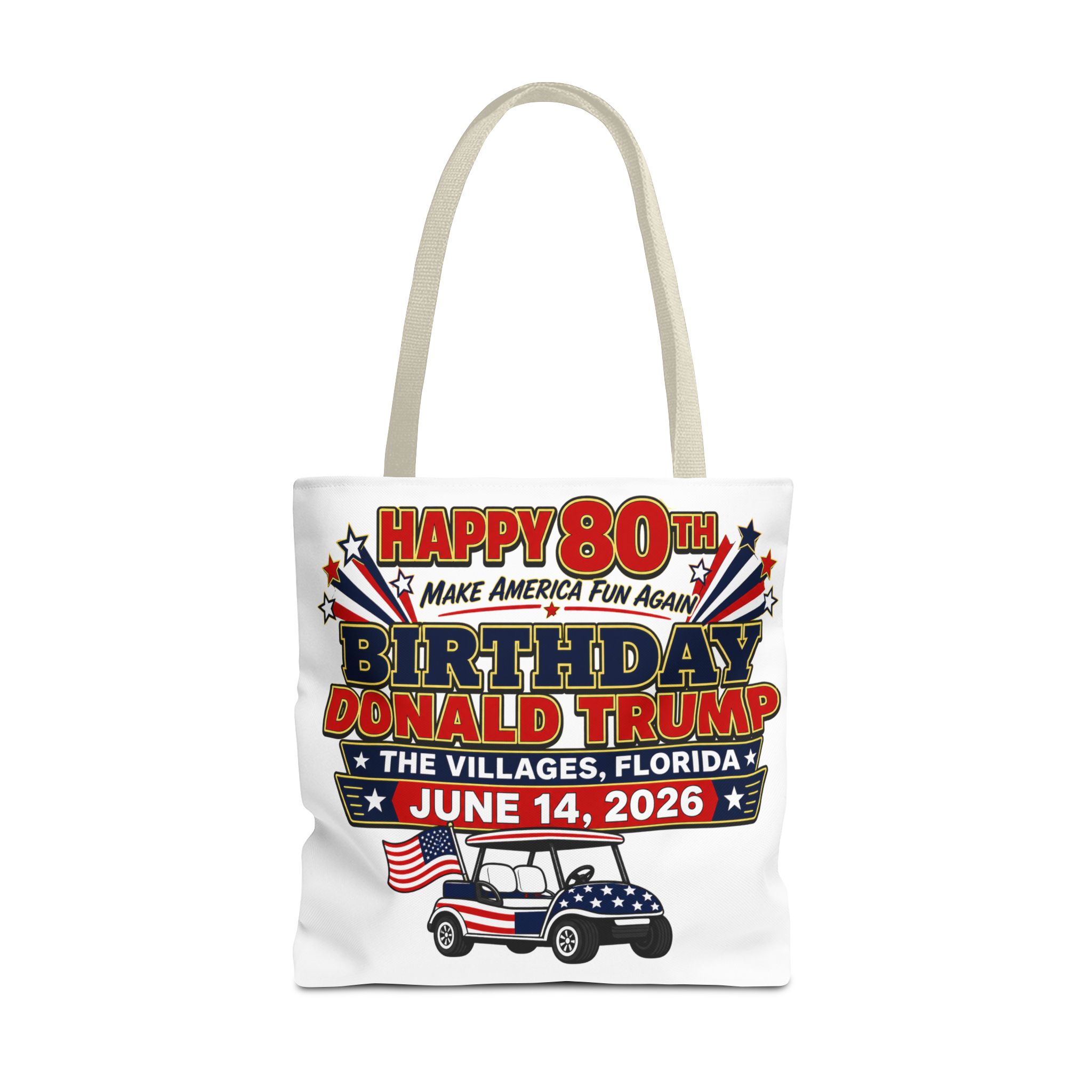 Villages Trump Parade Collector’s Tote – June 14, 2026 | The bag everyone will be carrying at the parade. - Image 19