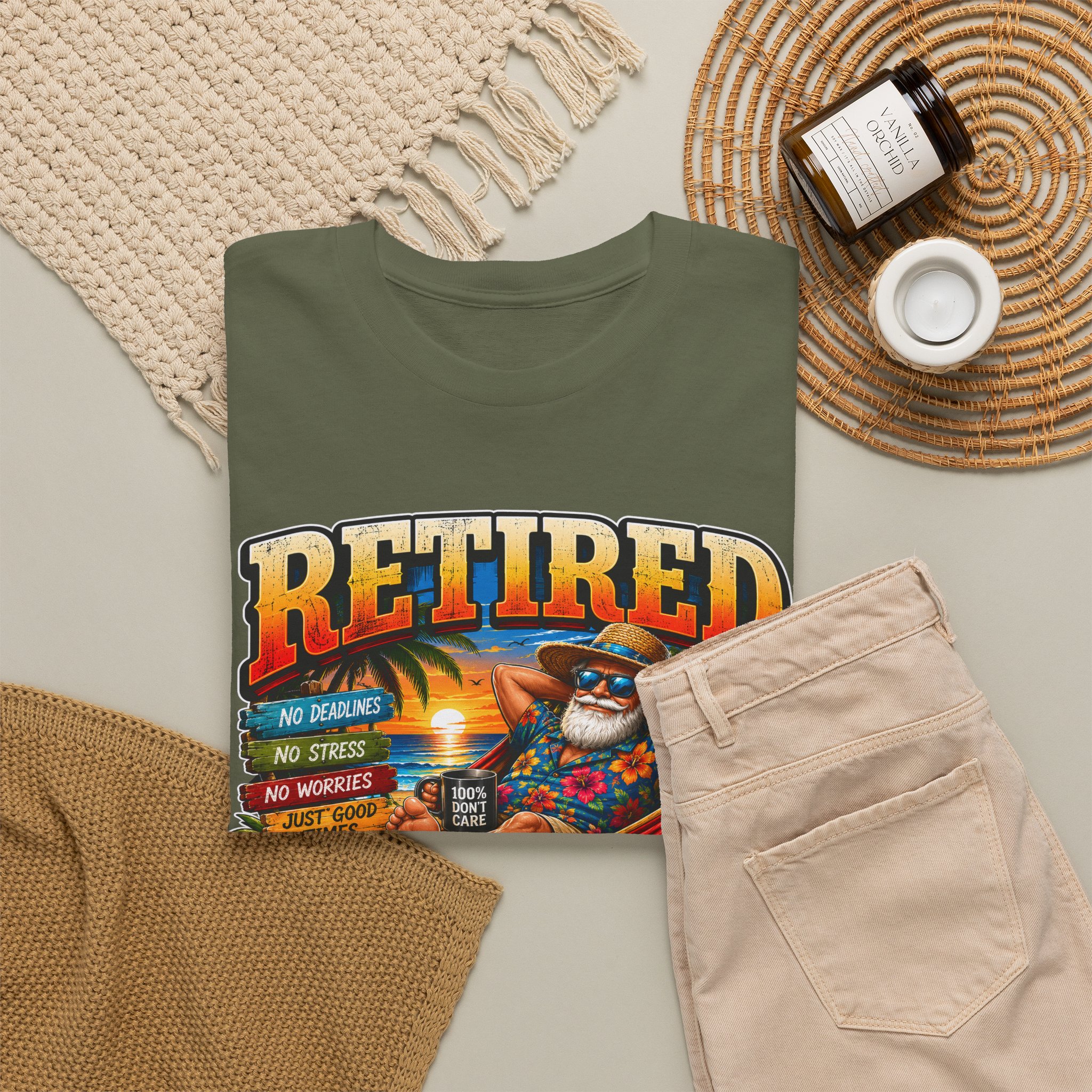 Retired. Not My Problem Anymore™ | Funny Retirement T-Shirt | SassyUSA Exclusive - Image 12