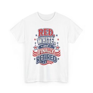 ๐บ๐ธ RED. WHITE. and FINALLY RETIRED ๐บ๐ธ