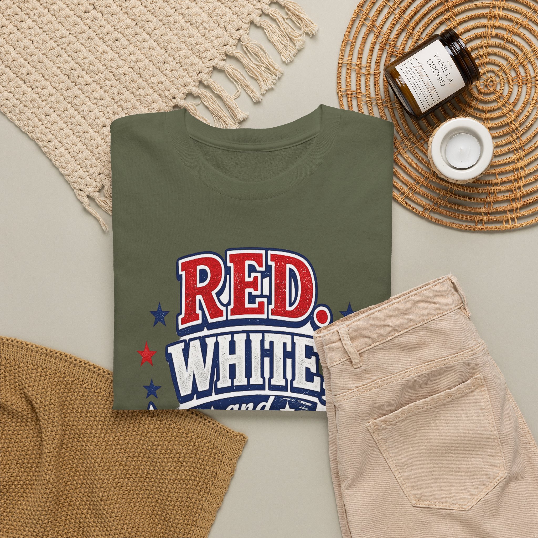 RED. WHITE. and HAPPILY RETIRED - Image 8