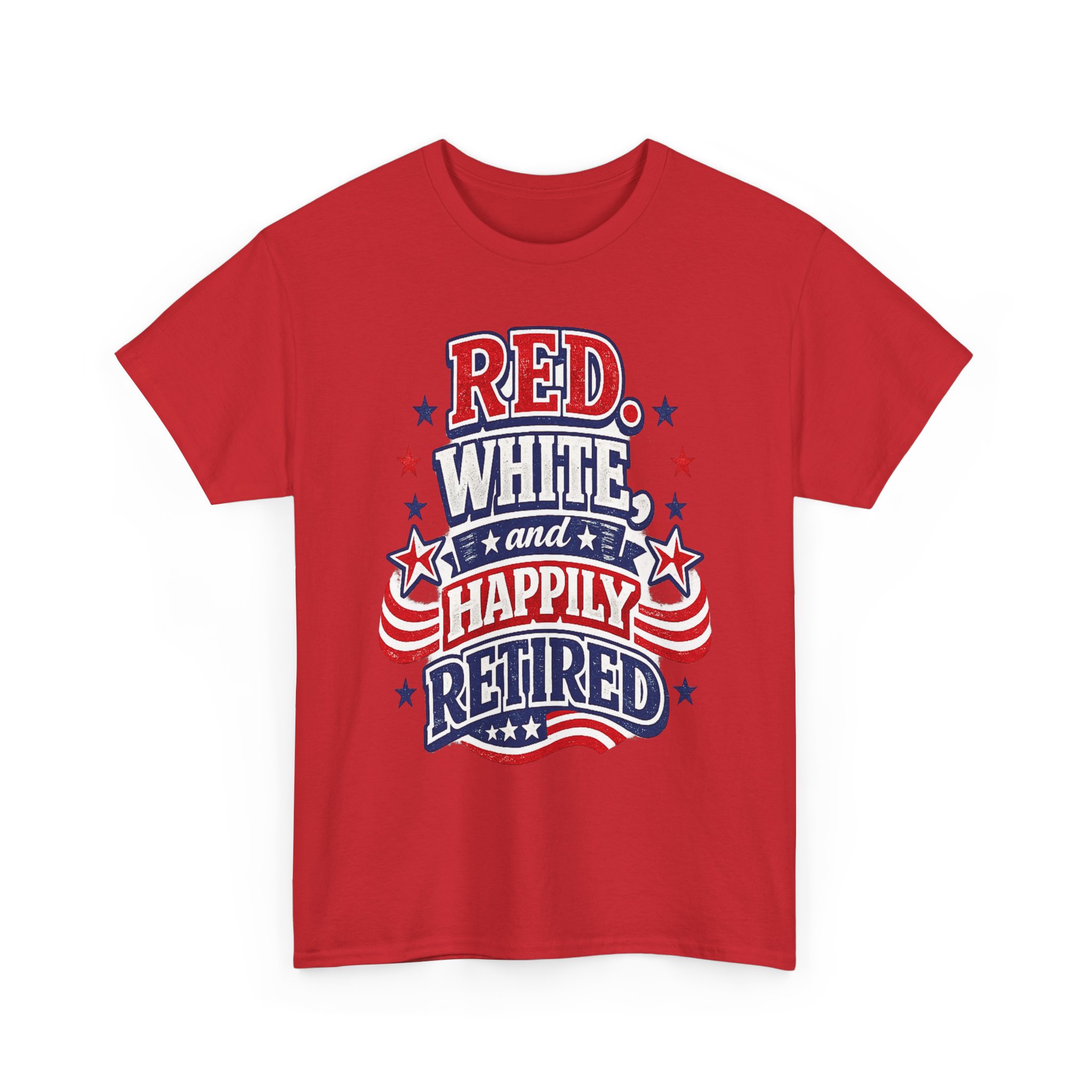 RED. WHITE. and HAPPILY RETIRED - Image 15