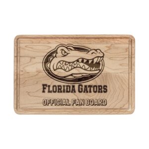 Florida Gator Wooden Cutting Board (Engraving)