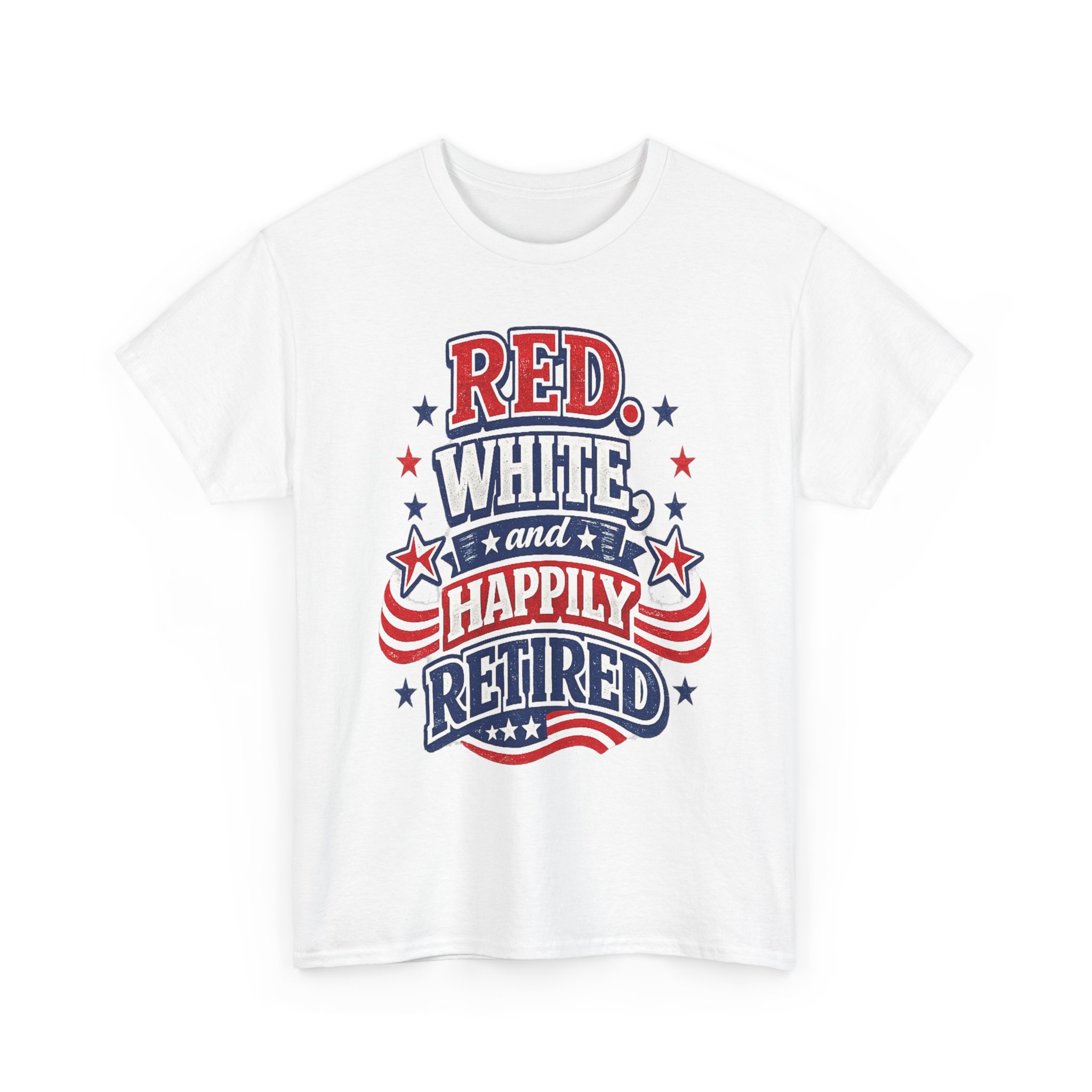 RED. WHITE. and HAPPILY RETIRED - Image 4