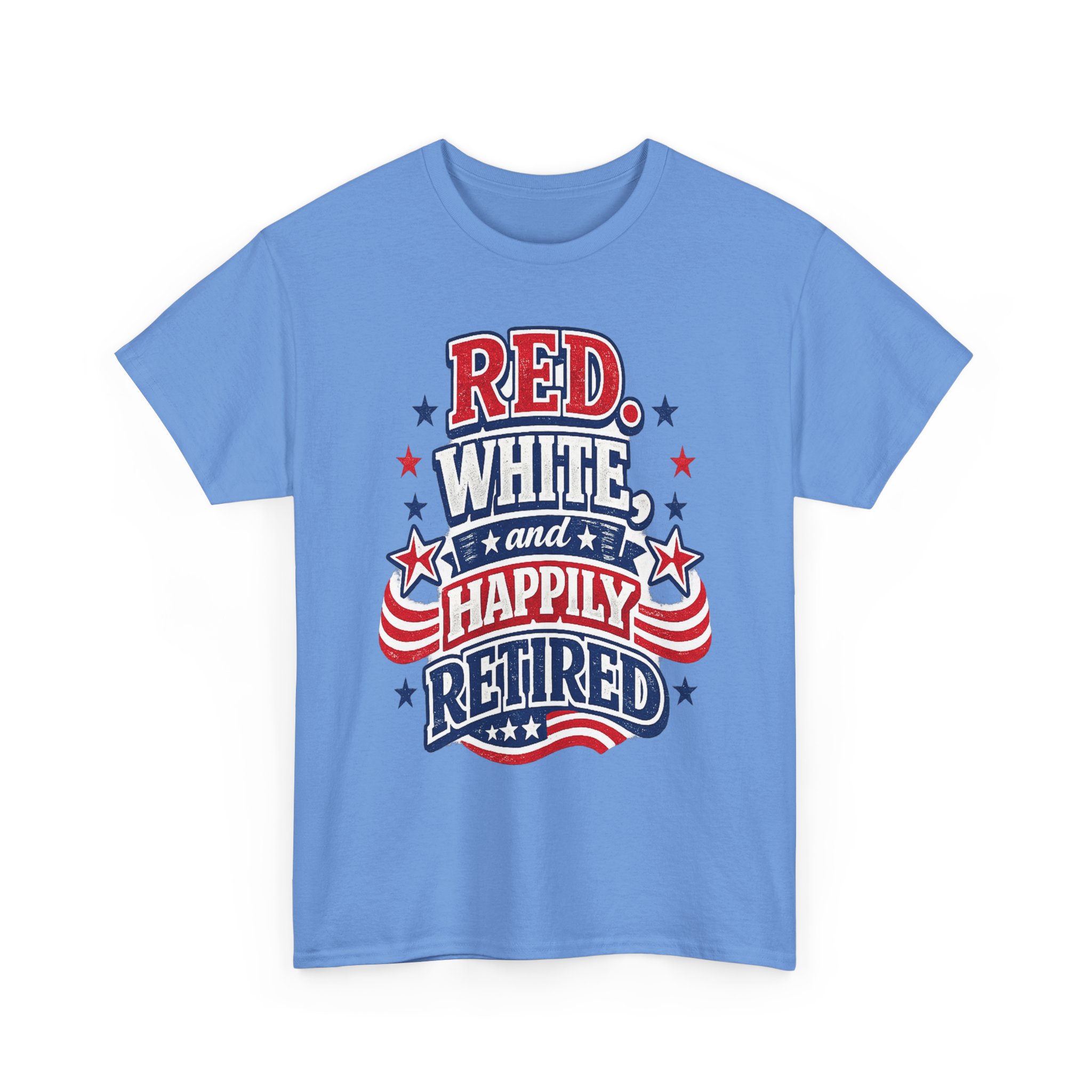 RED. WHITE. and HAPPILY RETIRED - Image 10