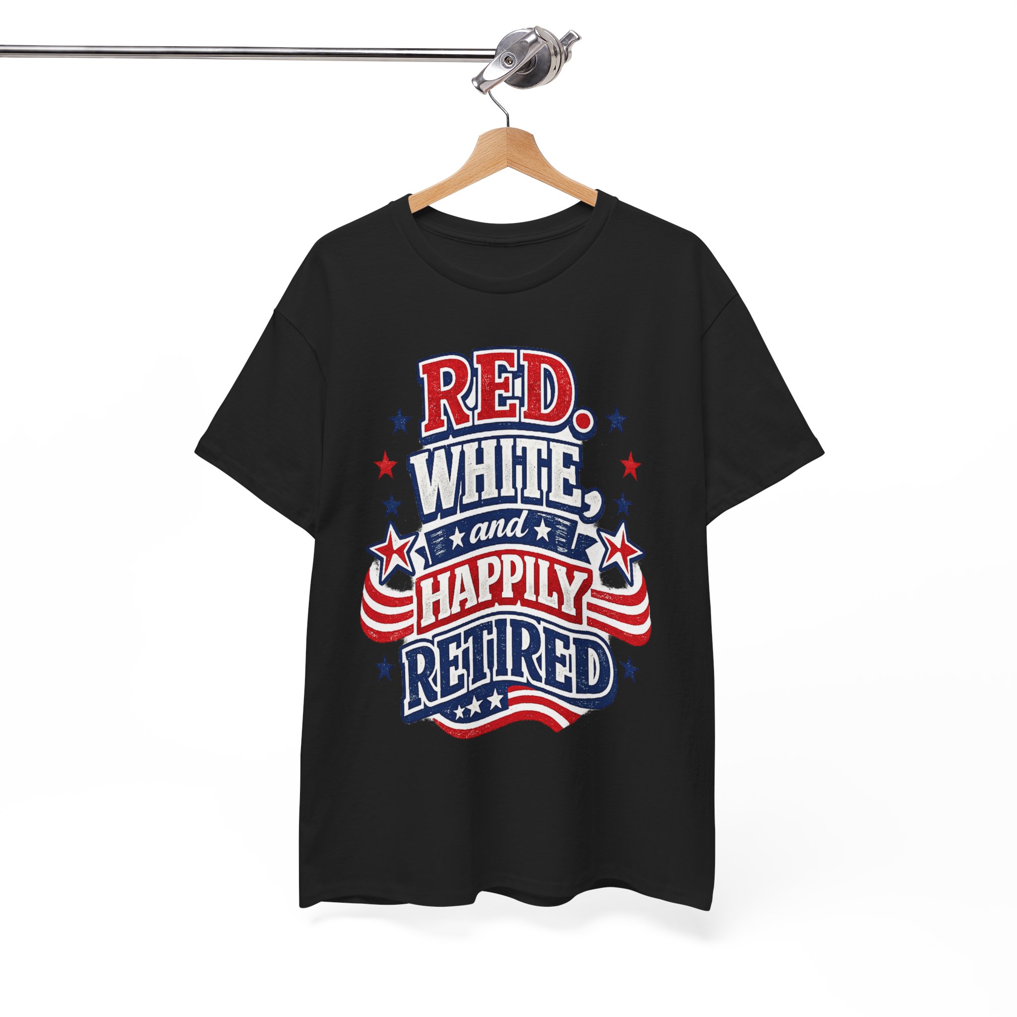 RED. WHITE. and HAPPILY RETIRED - Image 3