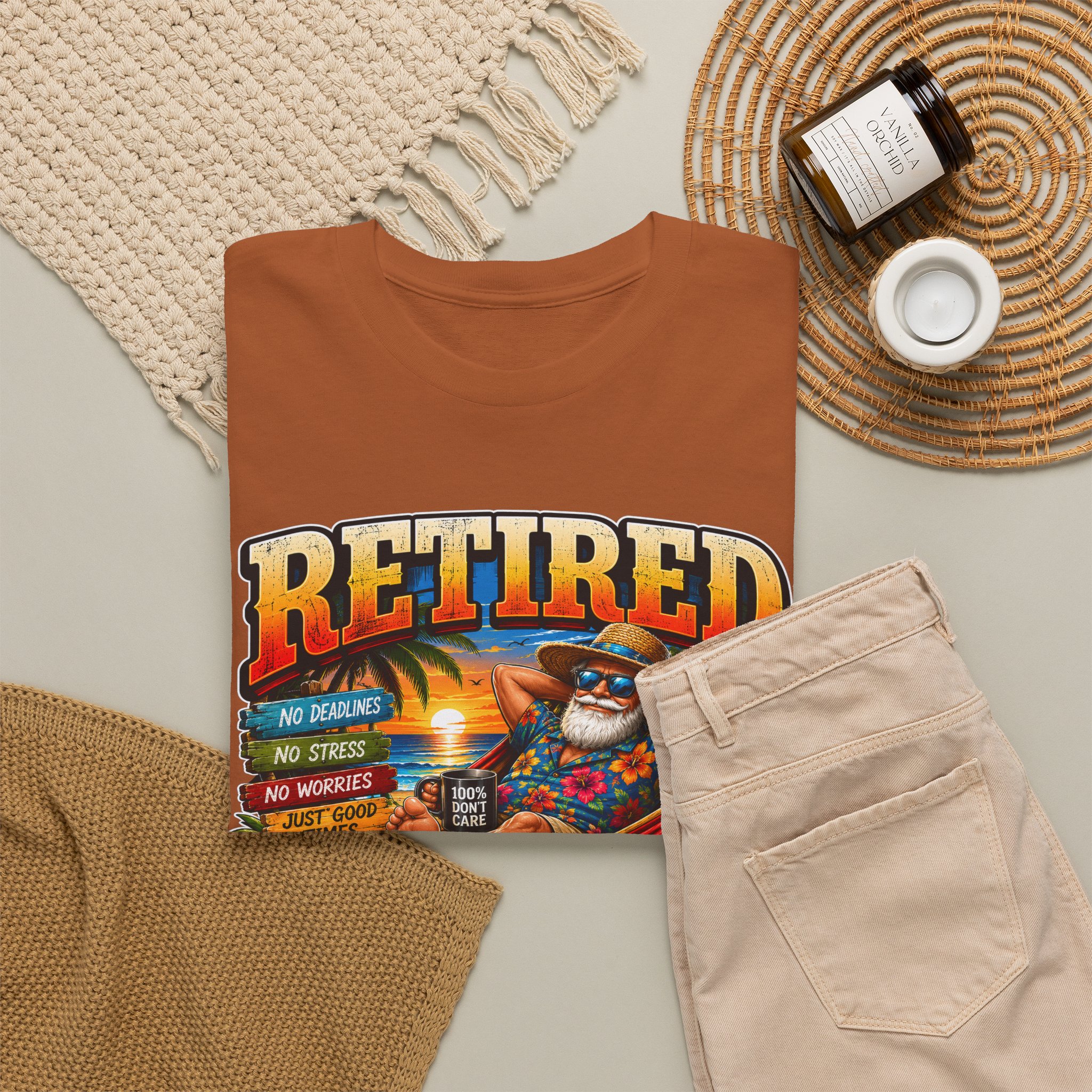 Retired. Not My Problem Anymore™ | Funny Retirement T-Shirt | SassyUSA Exclusive - Image 9