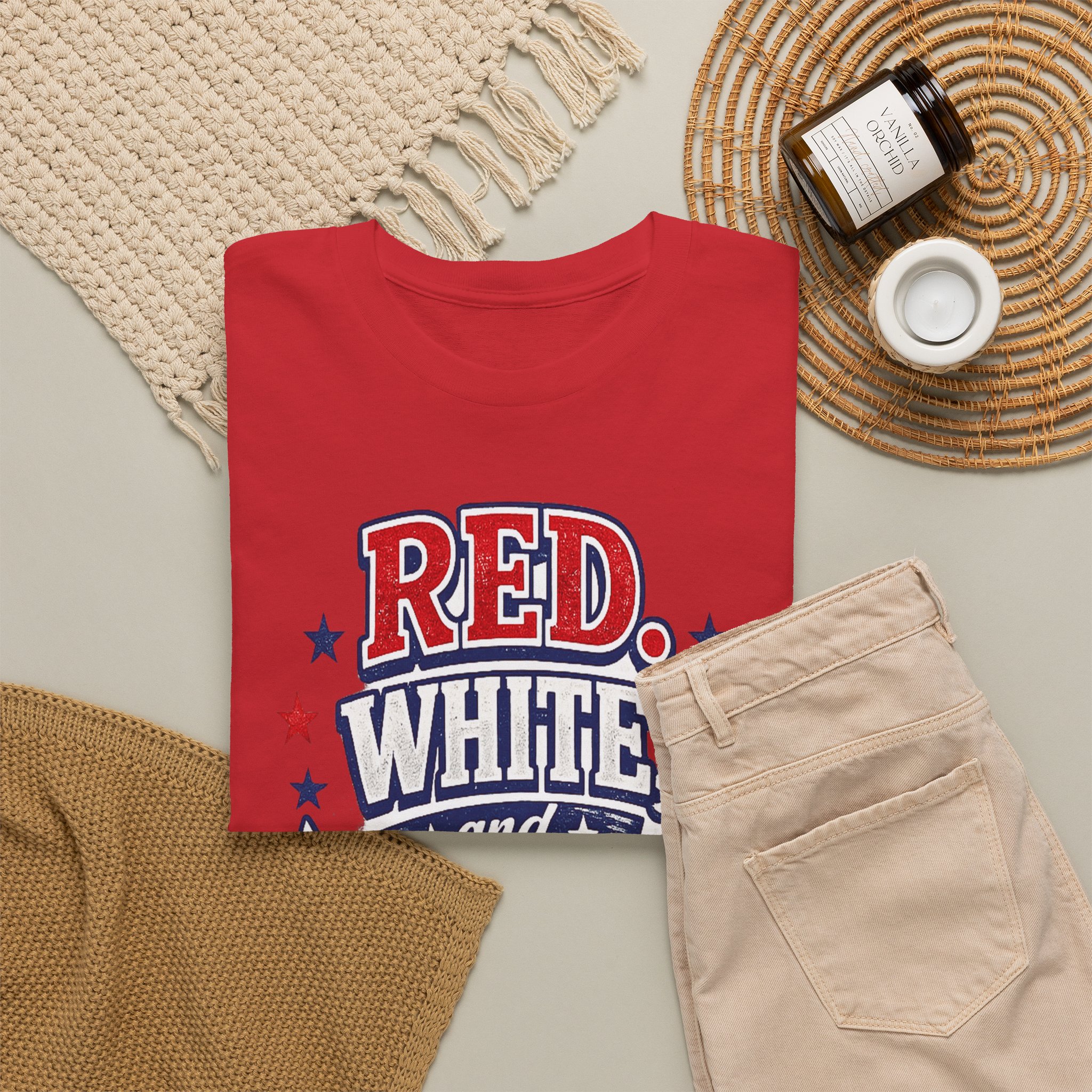RED. WHITE. and HAPPILY RETIRED - Image 16
