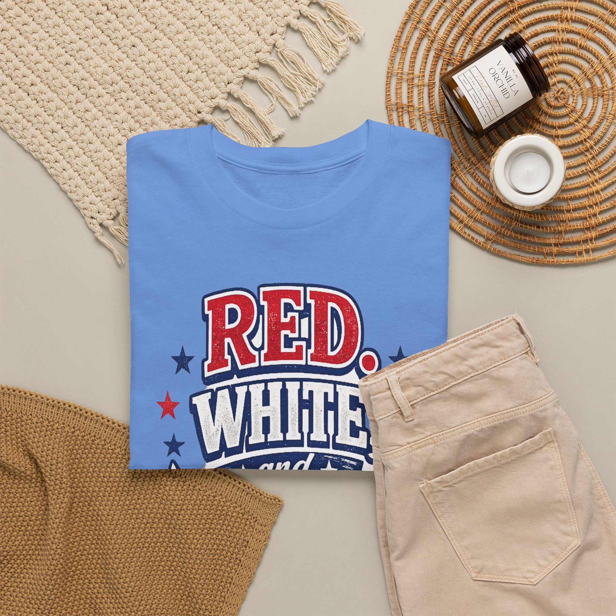 RED. WHITE. and HAPPILY RETIRED - Image 11