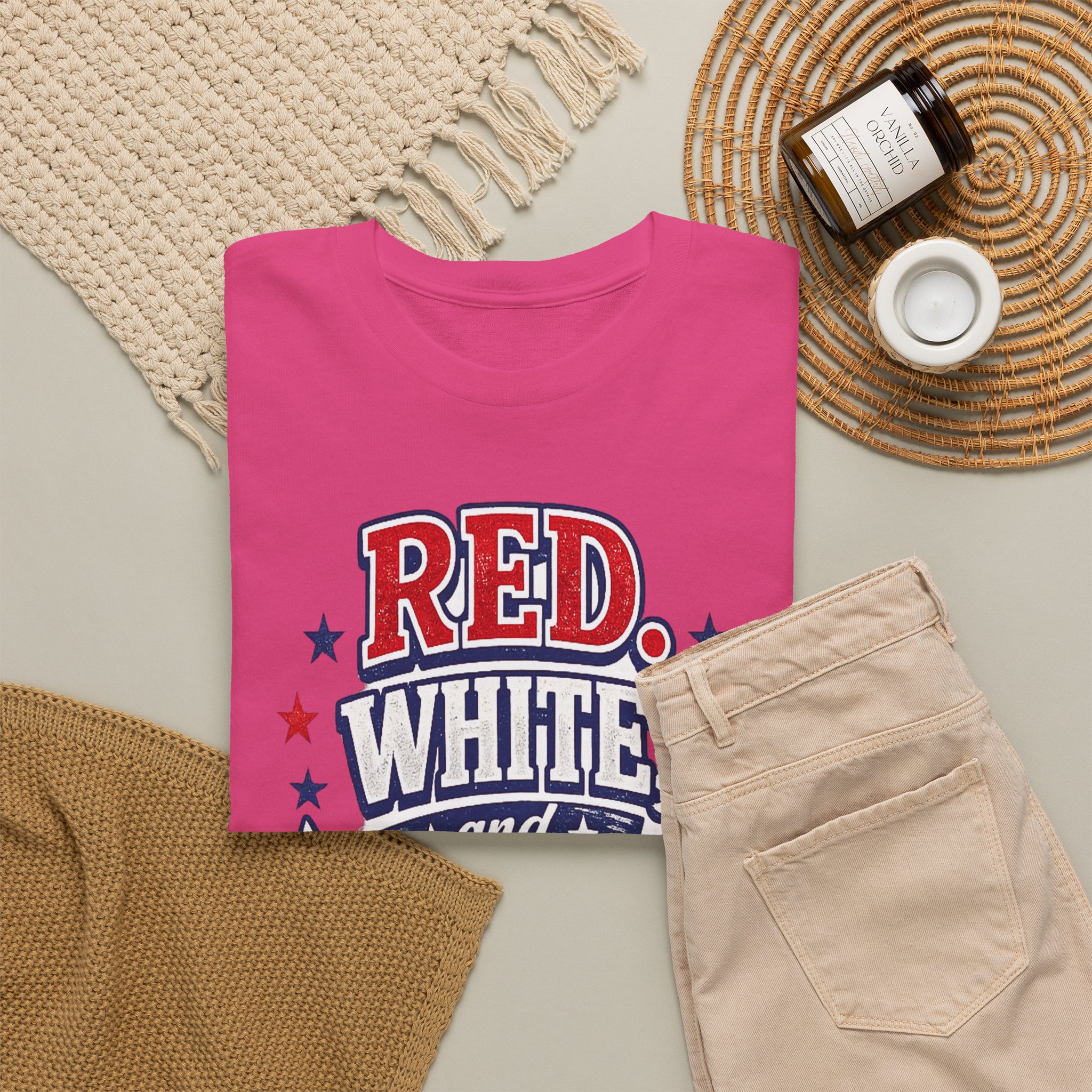 RED. WHITE. and HAPPILY RETIRED - Image 13