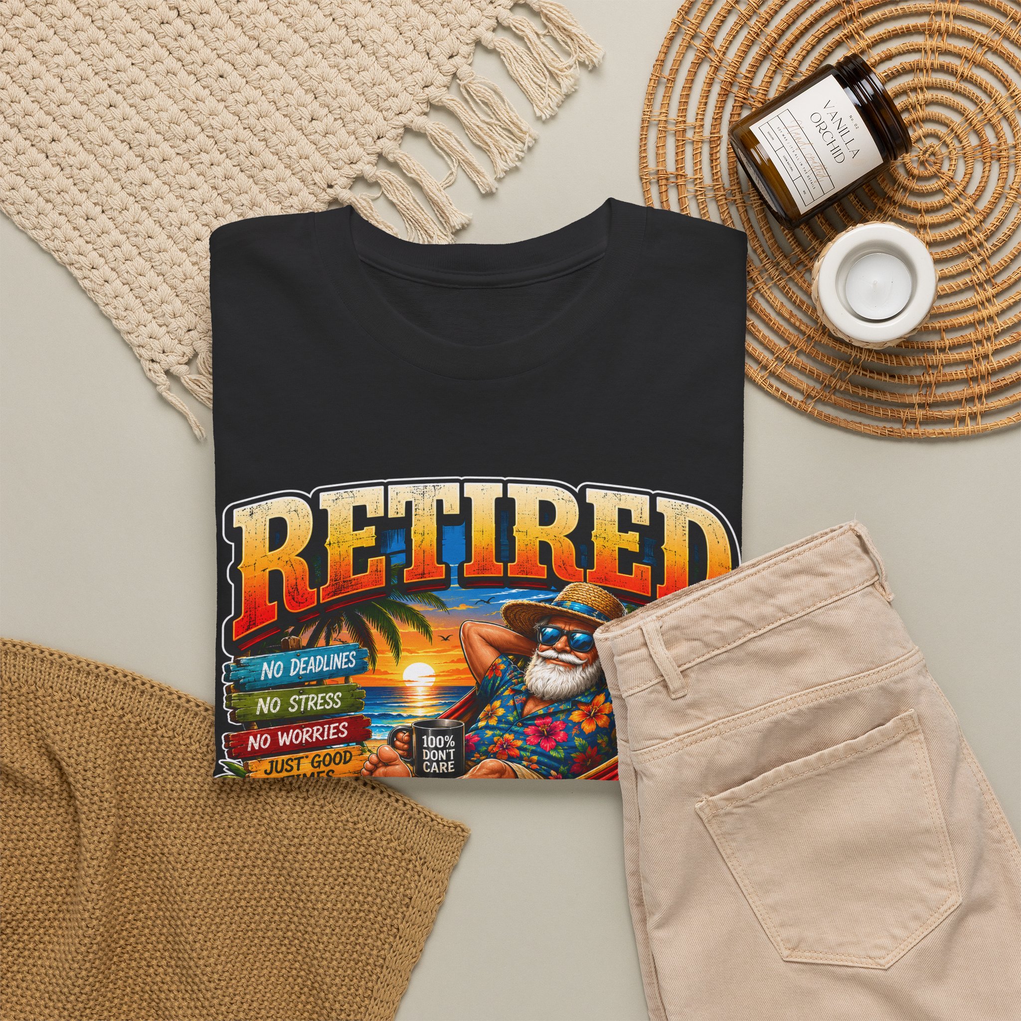 Retired. Not My Problem Anymore™ | Funny Retirement T-Shirt | SassyUSA Exclusive - Image 3