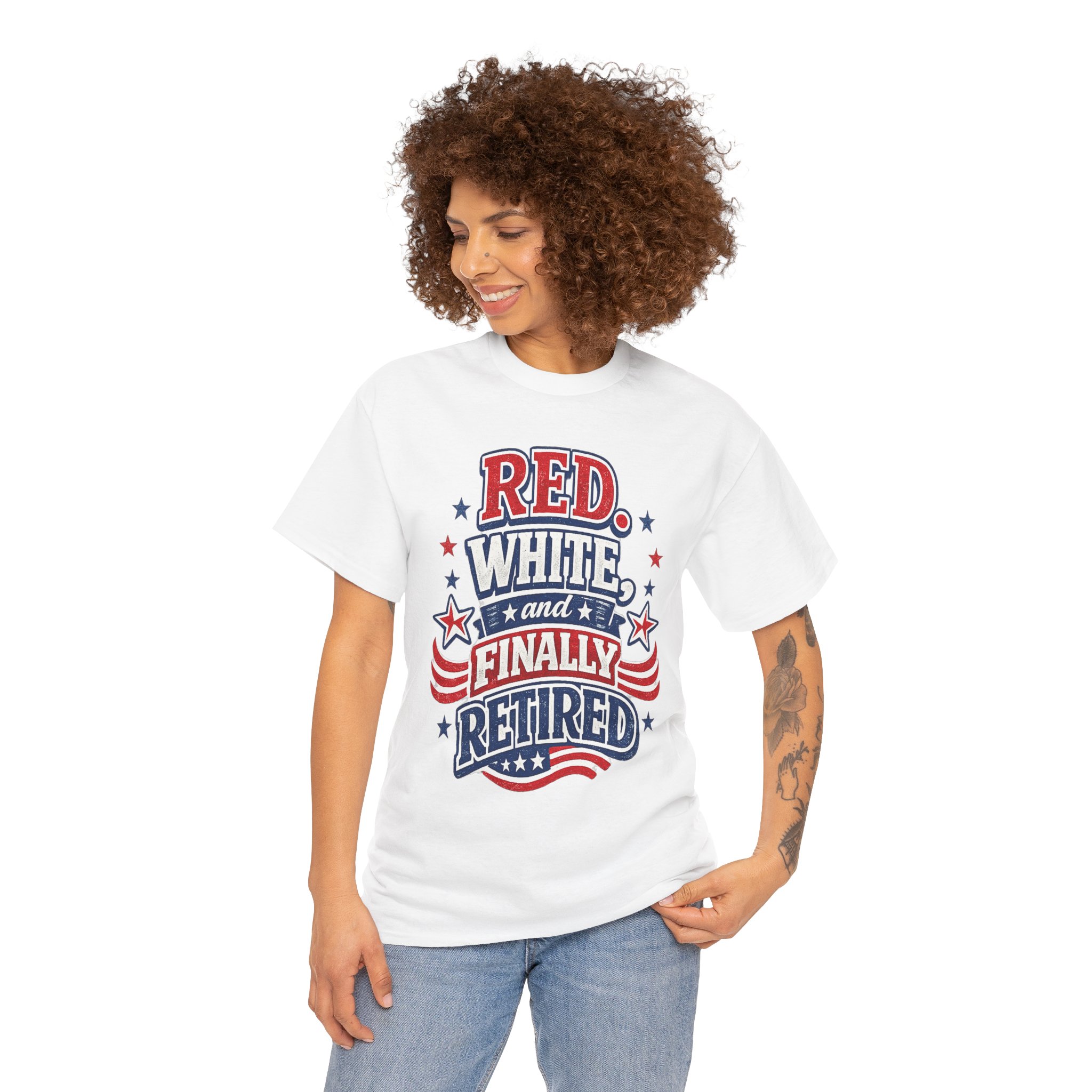 🇺🇸 RED. WHITE. and FINALLY RETIRED 🇺🇸 - Image 3