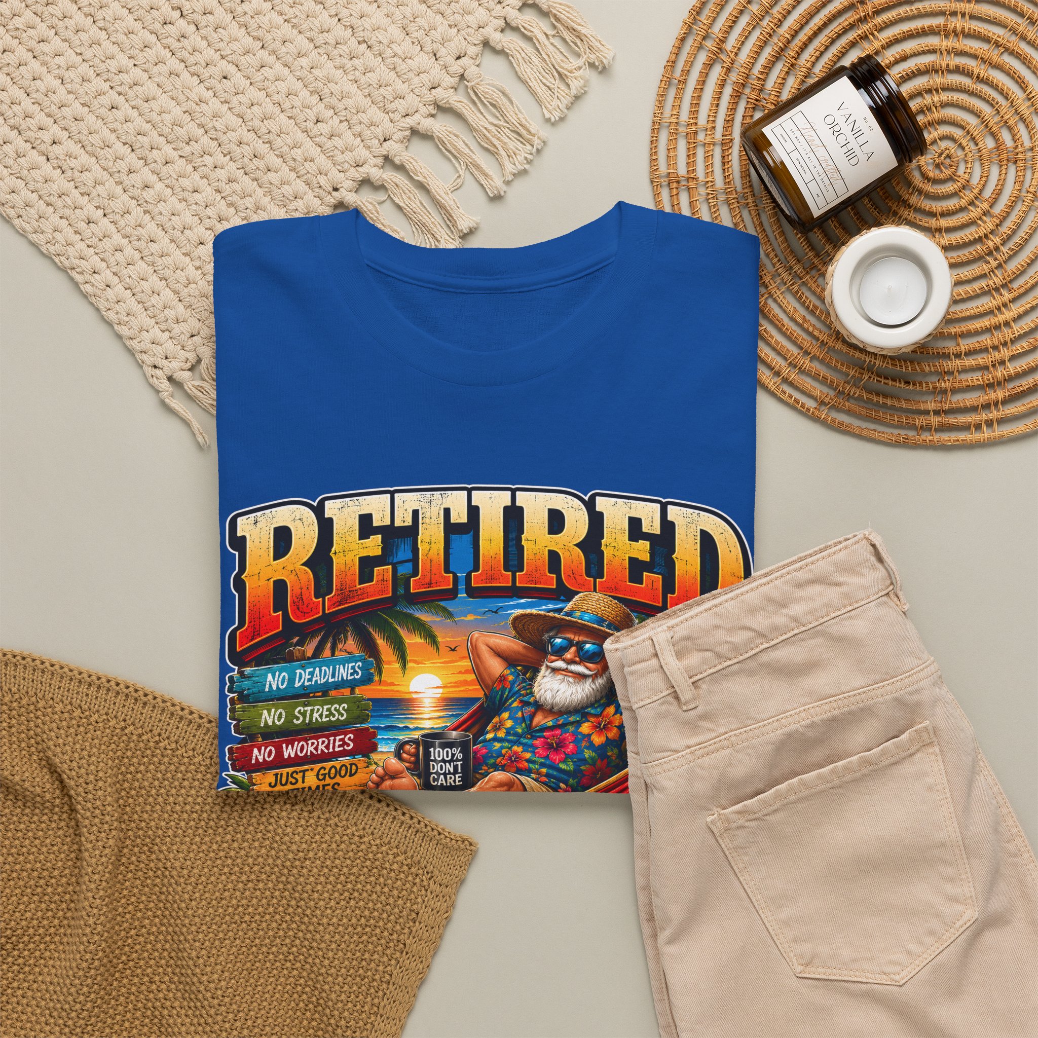 Retired. Not My Problem Anymore™ | Funny Retirement T-Shirt | SassyUSA Exclusive - Image 15