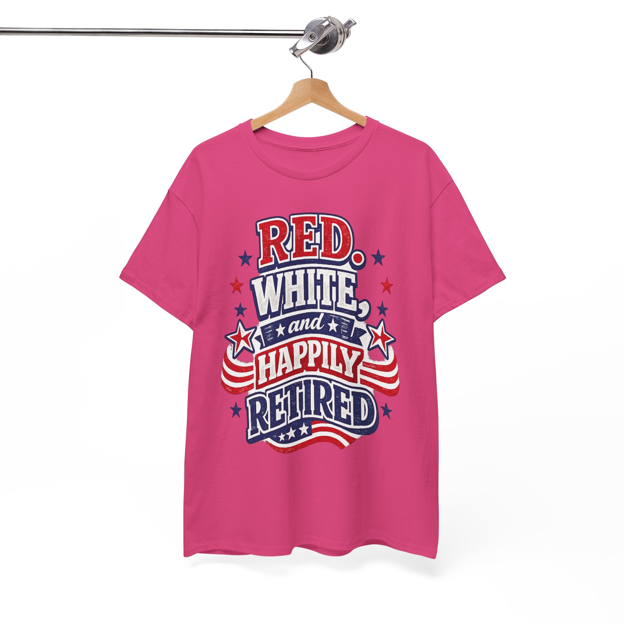 RED. WHITE. and HAPPILY RETIRED - Image 14