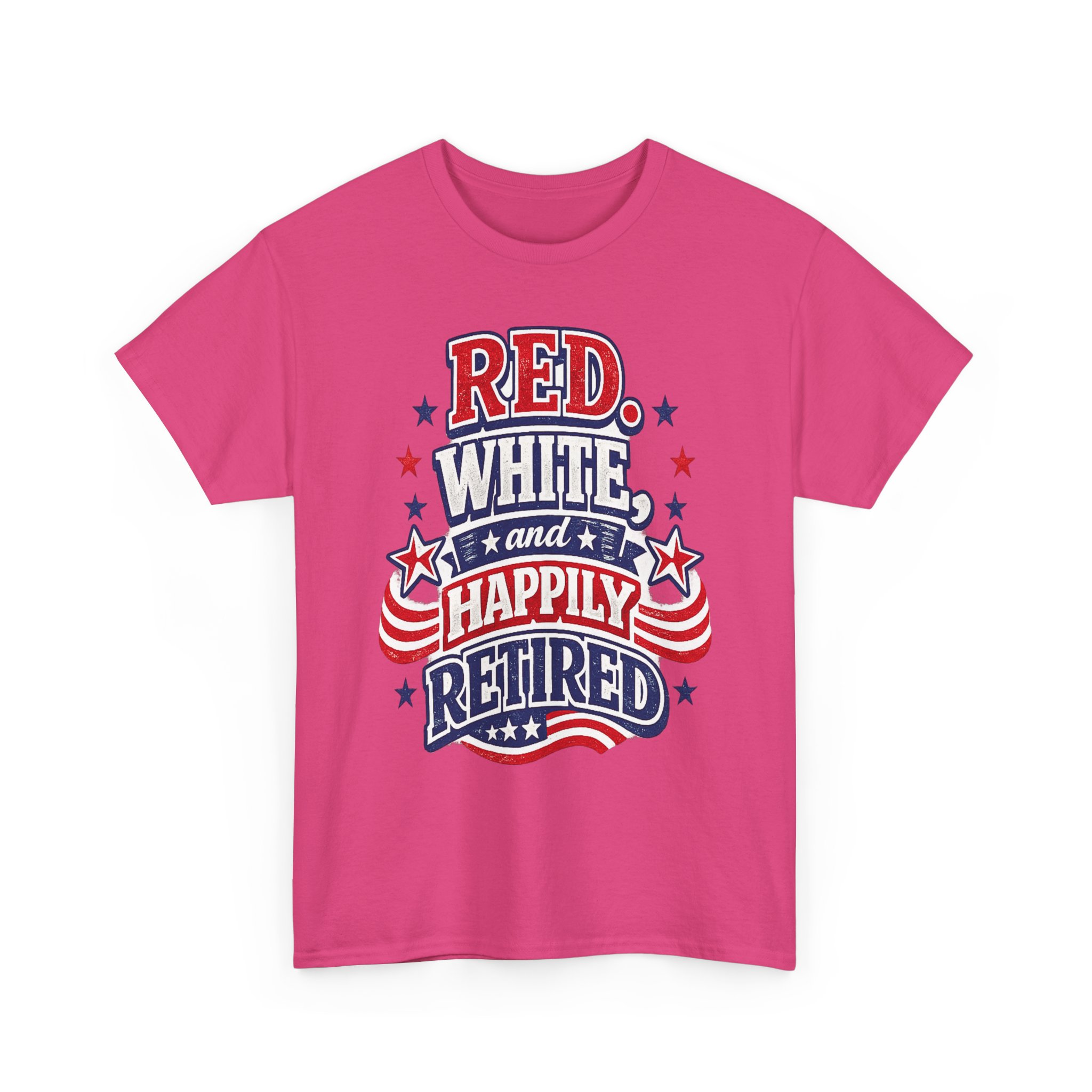 RED. WHITE. and HAPPILY RETIRED - Image 12